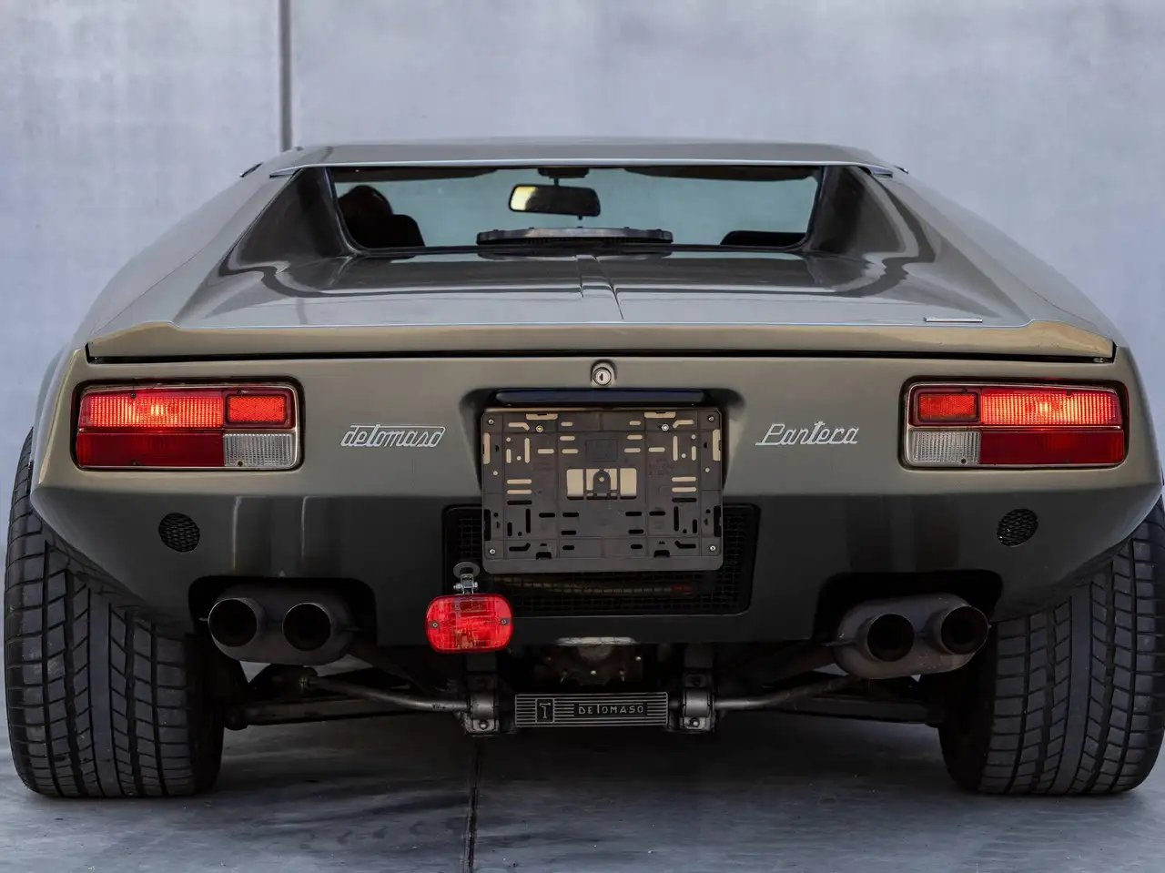 De Tomaso Pantera, foto 12
