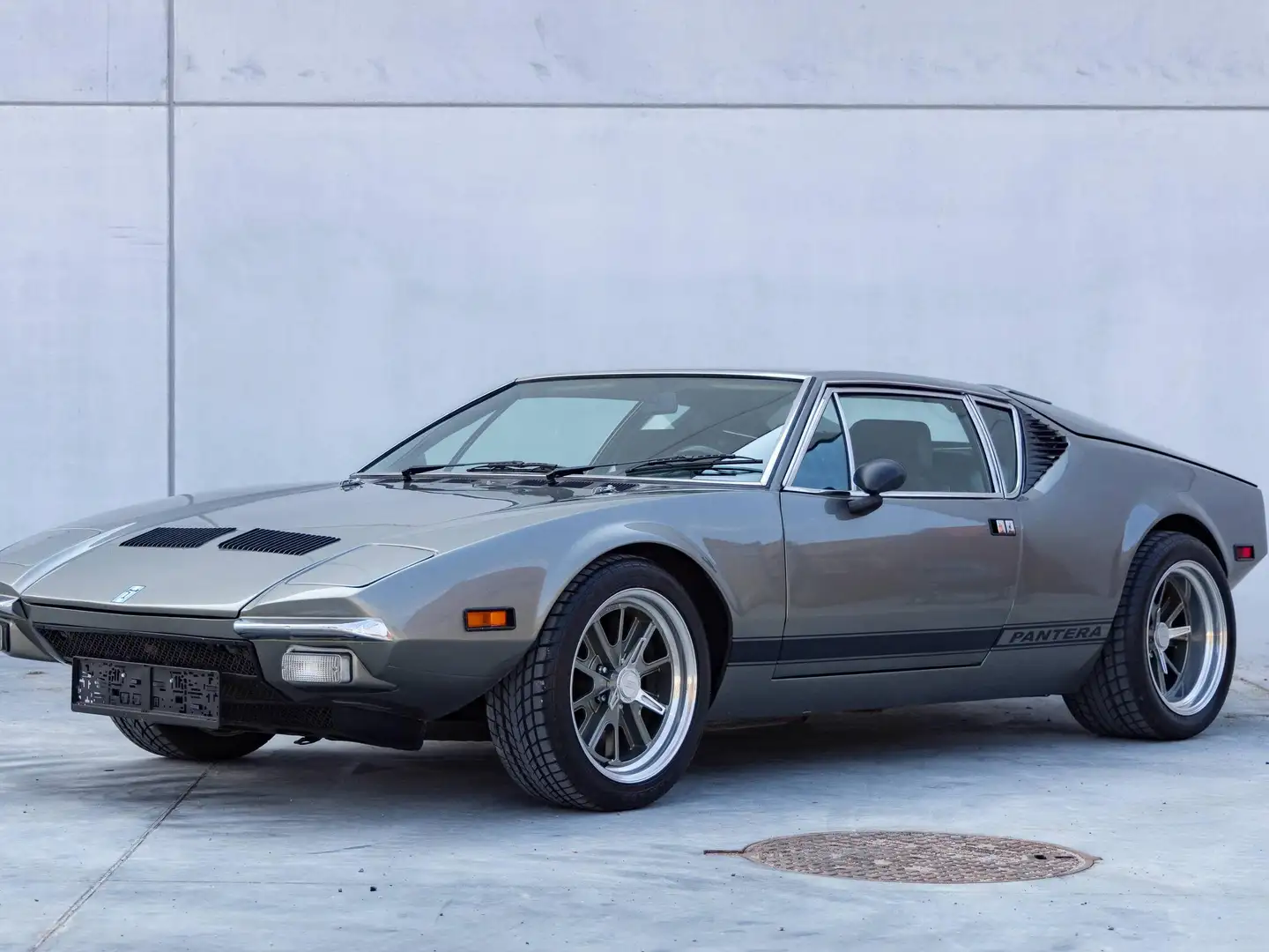 De Tomaso Pantera Grau - 2