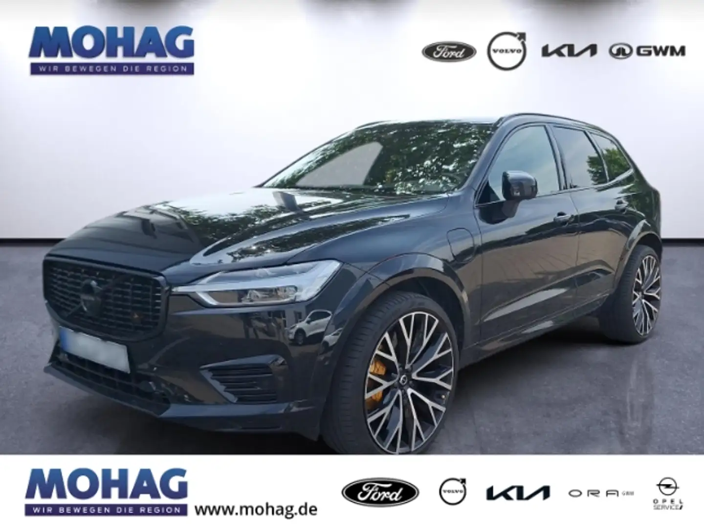 Volvo XC60 Polestar Engineered Recharge Plug-In Hybrid AWD T8 Zwart - 1