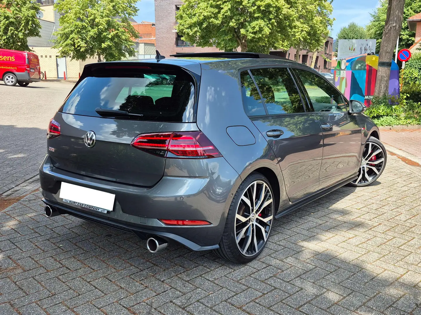 Volkswagen Golf GTI 7.5 DSG Performance / Pano Dak / Full Option Gris - 2