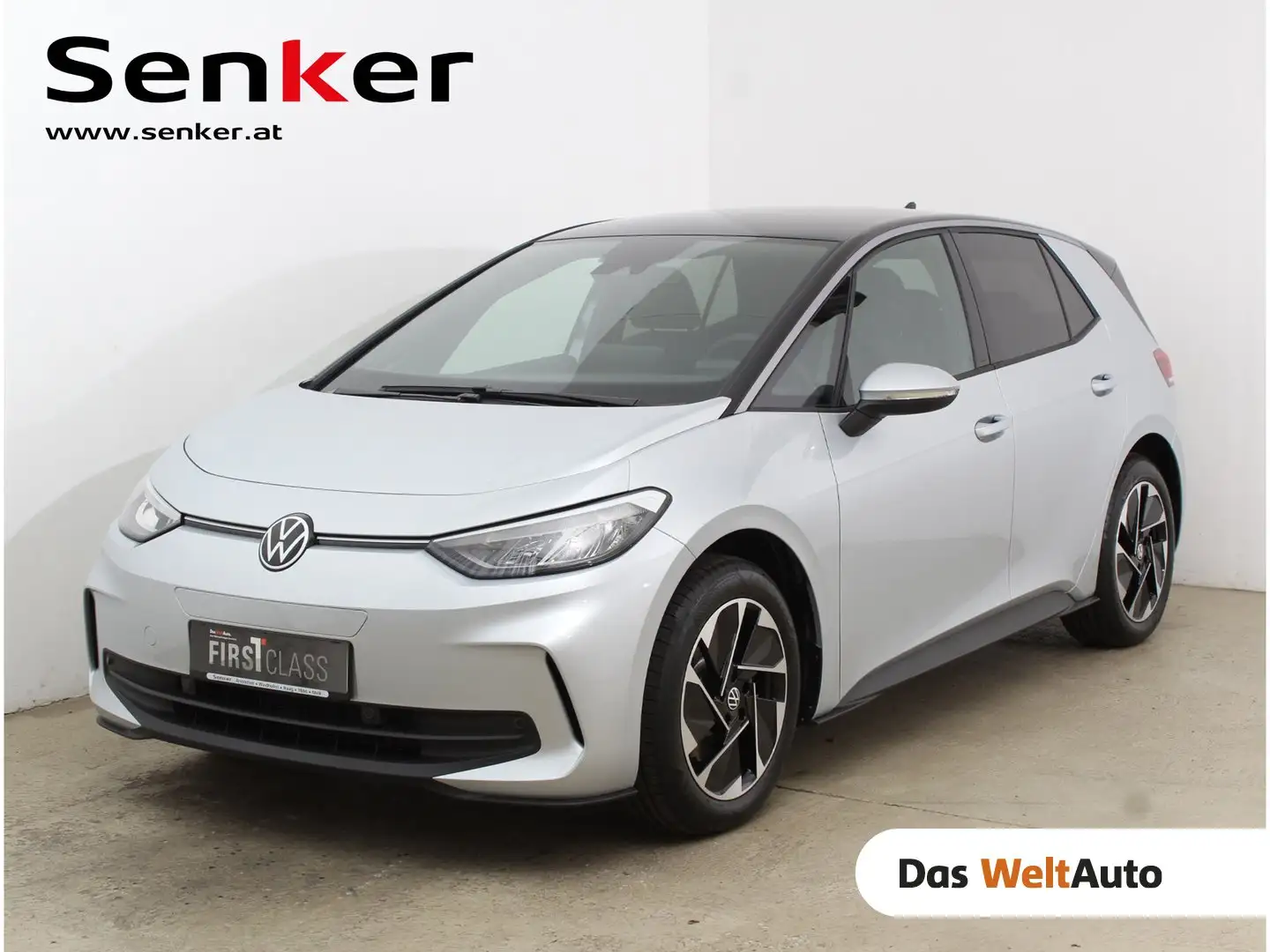 Volkswagen ID.3 Pure 125 kW Business Silber - 1