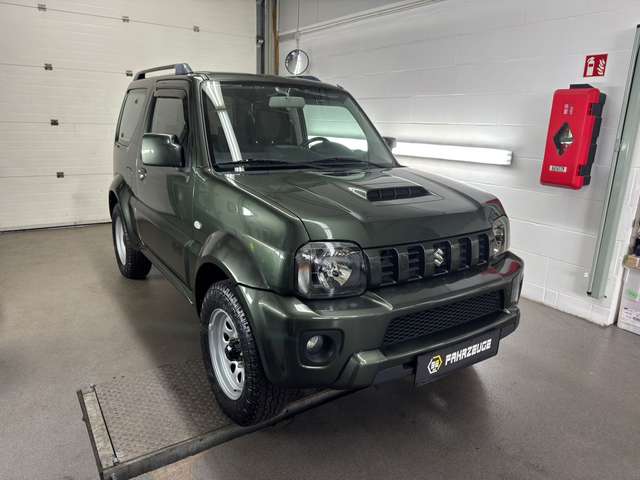 Imagine Suzuki Jimny Jimny Club *1HAND*AHK*FREISPRECH*