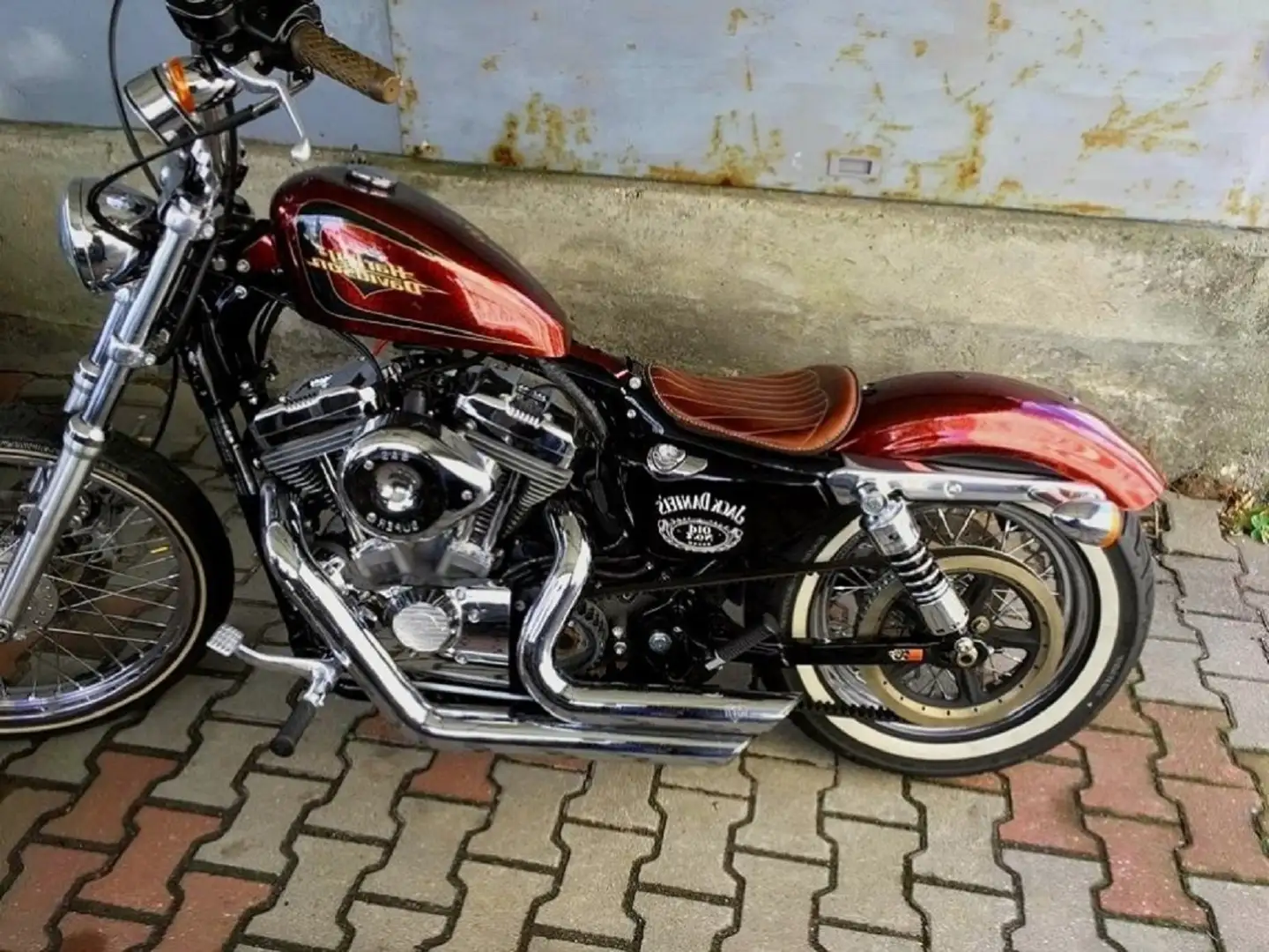 Harley-Davidson Sportster 1200 Коричневий - 1