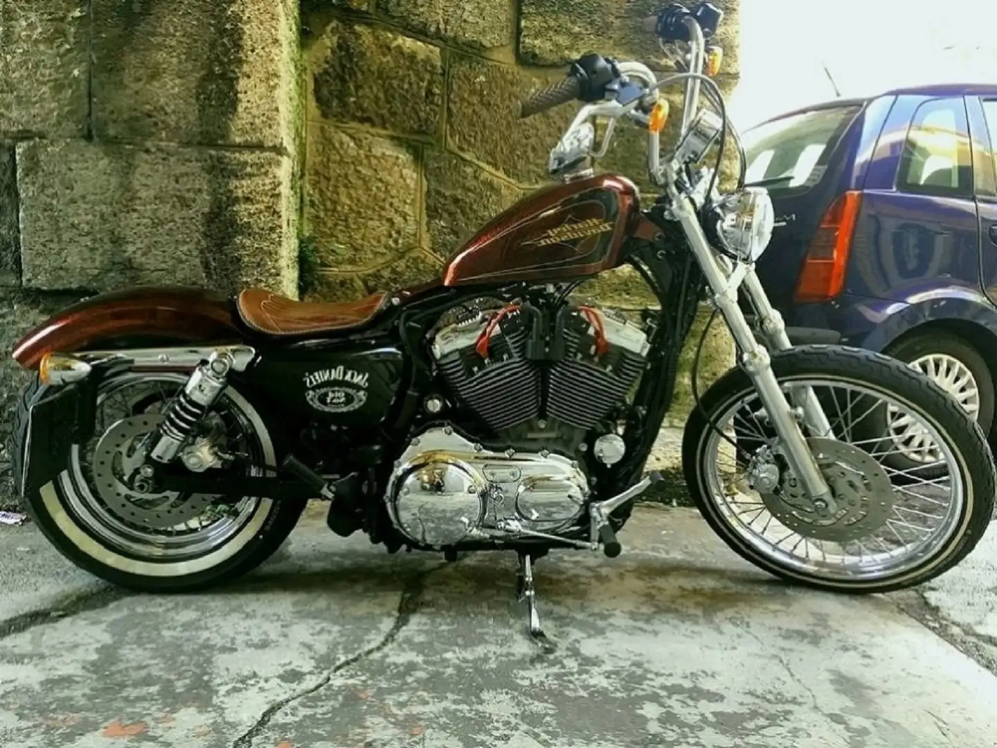 Harley-Davidson Sportster 1200 Коричневий - 2
