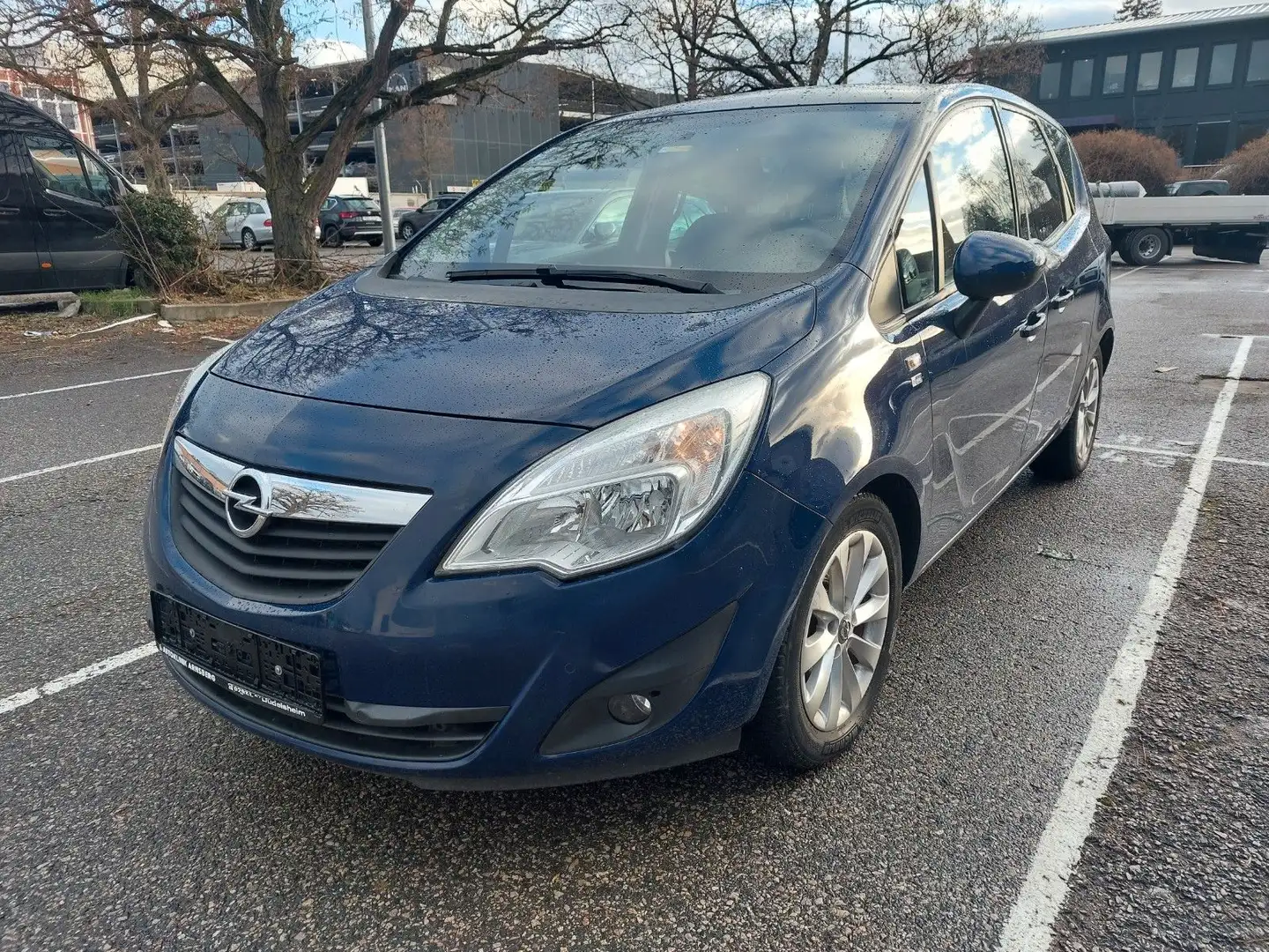 Opel Meriva B 1.7 CDTI Automatik Blau - 1