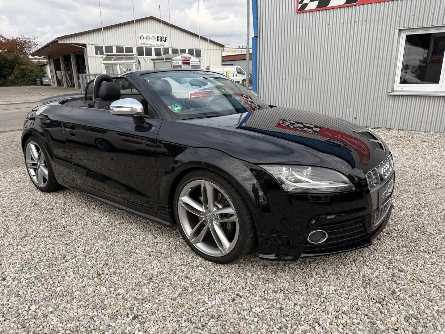 Audi TTS 2.0 TFSi Roadster quattro Alcantara Xenon Schwarz - 2
