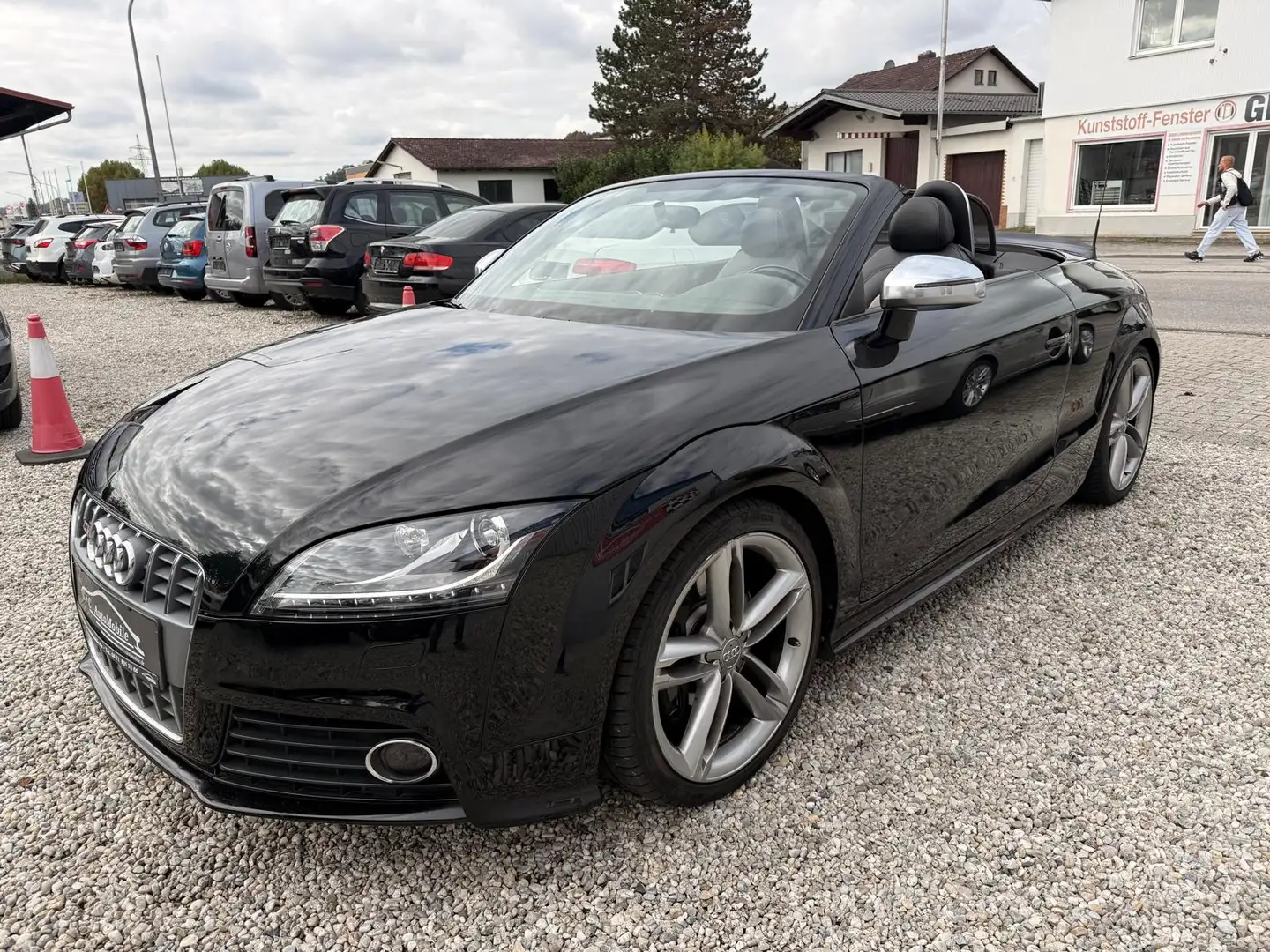 Audi TTS 2.0 TFSi Roadster quattro Alcantara Xenon Schwarz - 1