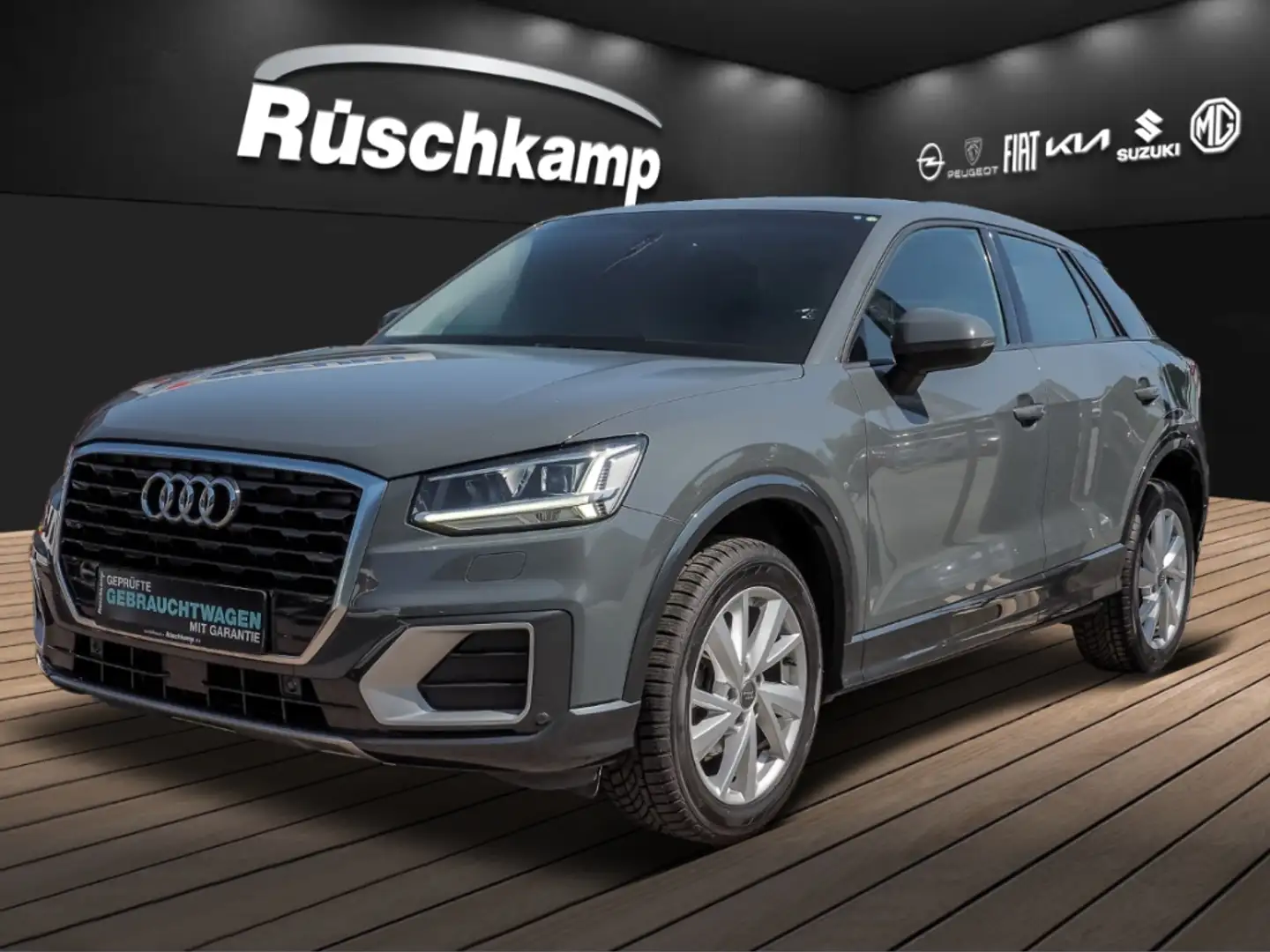Audi Q2 design 1.0 30 TFSI Automatik Voll-LED 2-Zonen-Klim Grau - 1