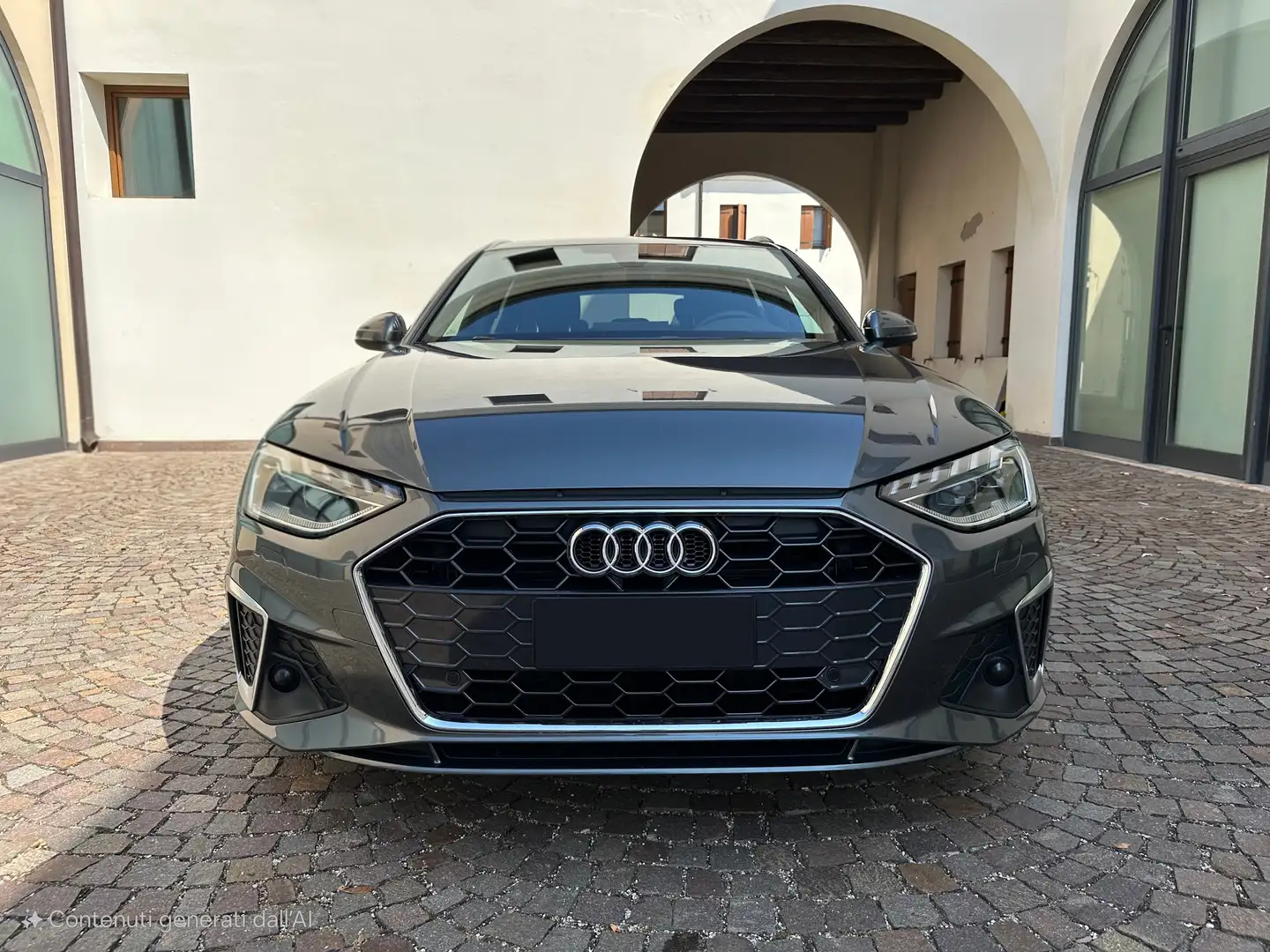 Audi A4 Avant 35 2.0 tdi S Line edition s-tronic Gris - 2