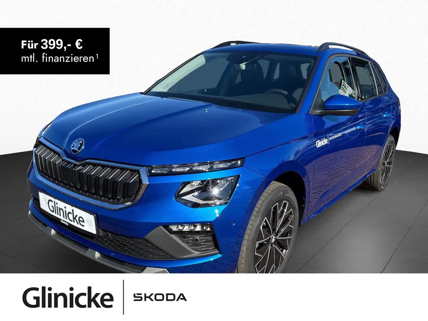 Skoda Kamiq Tour 1,5 TSI 110 kW 7-Gang-DSG Blau - 1