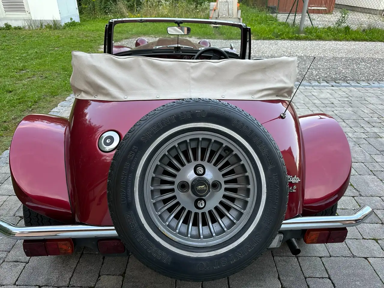 Panther Rechtslenker, foto 6
