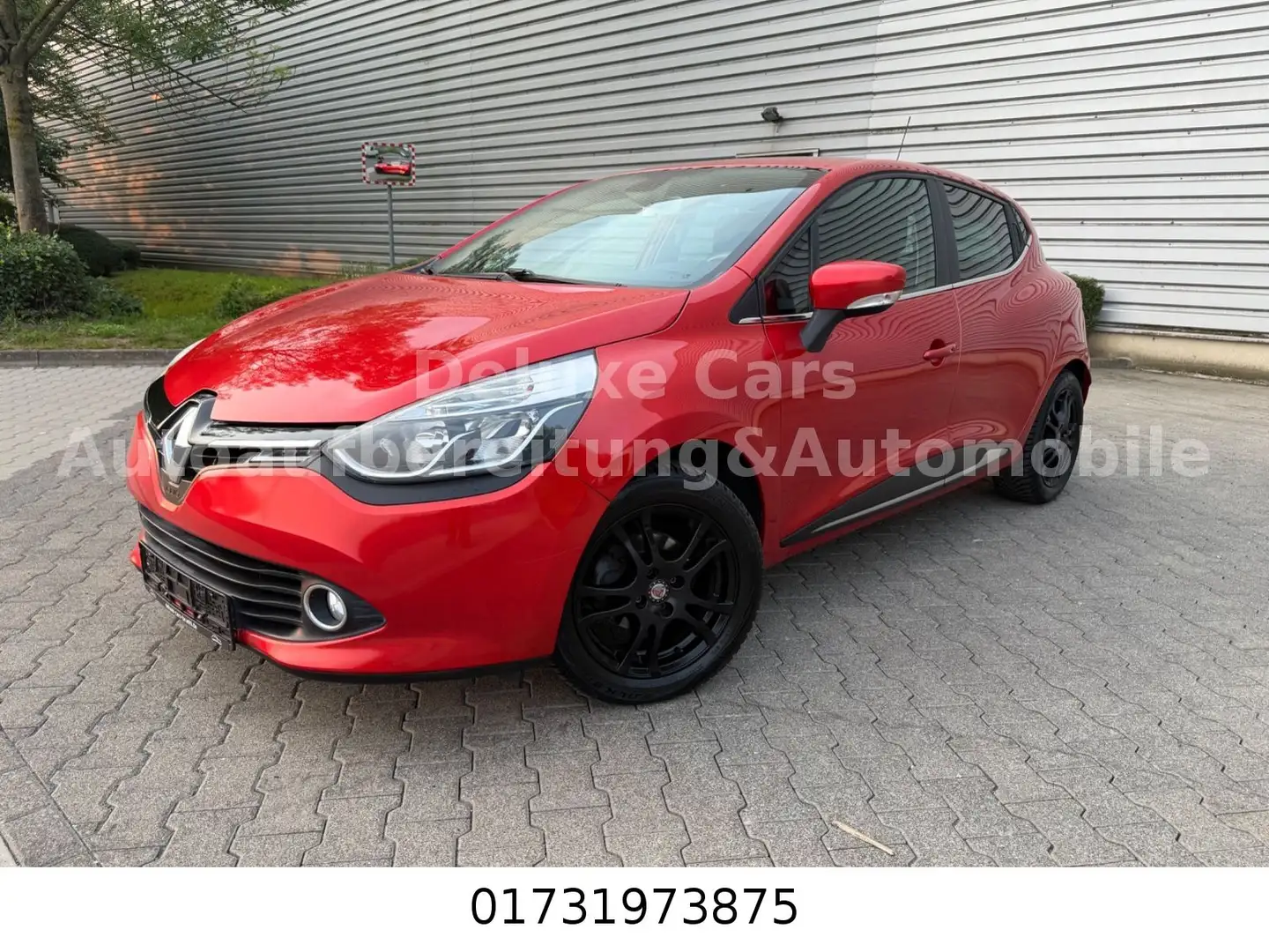 Renault Clio Limited dCi 90 eco2 Portocaliu - 1