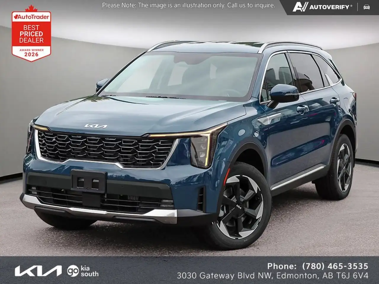 2026 Kia Sorento