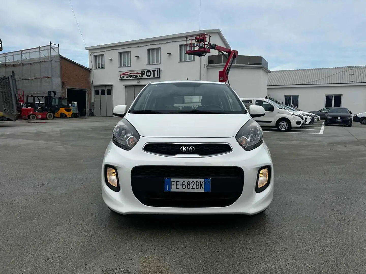 Kia Picanto 1.0 12V 5 porte Glam Collection OK NEOPATENTATO Weiß - 2