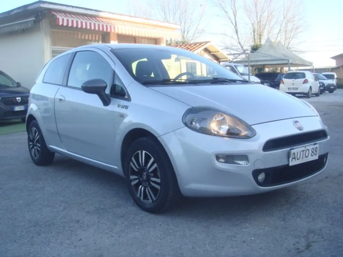 Fiat Punto Punto 3p 1.2 Silber - 2