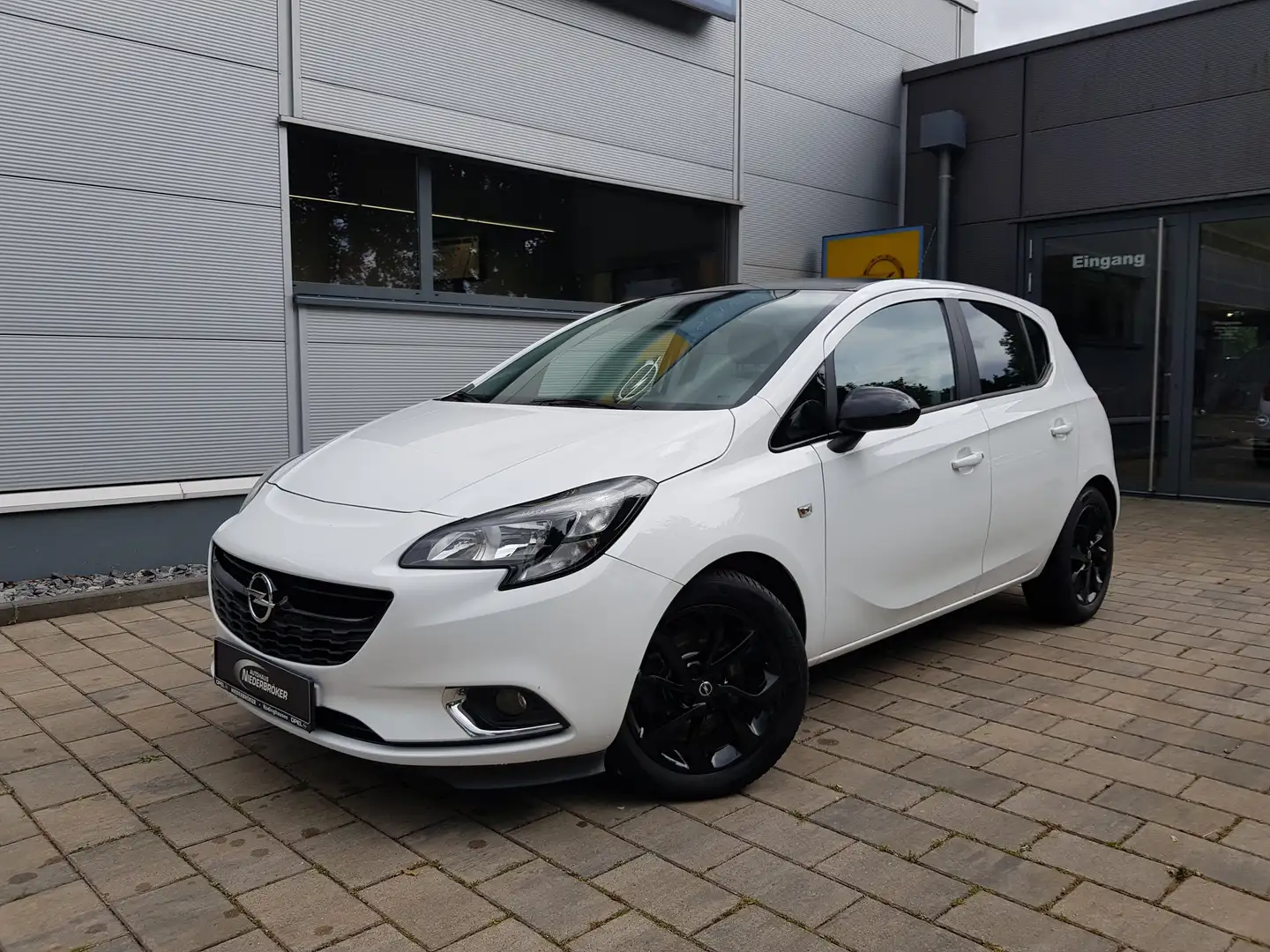 Opel Corsa E Color Edition ecoFlex, Sitzheizung, Parkpilot h. Blanc - 1