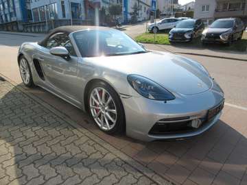 718 Boxster 2.5S TOPAUSSTATTUNG