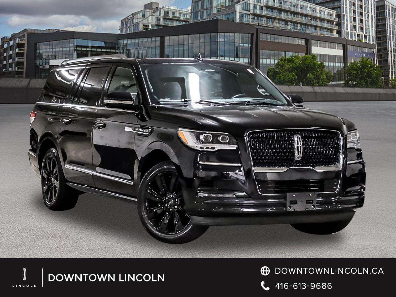 2022 Lincoln Navigator Reserve 4x4 | CAPTAIN SEATS | REAR SEAT DVD'S