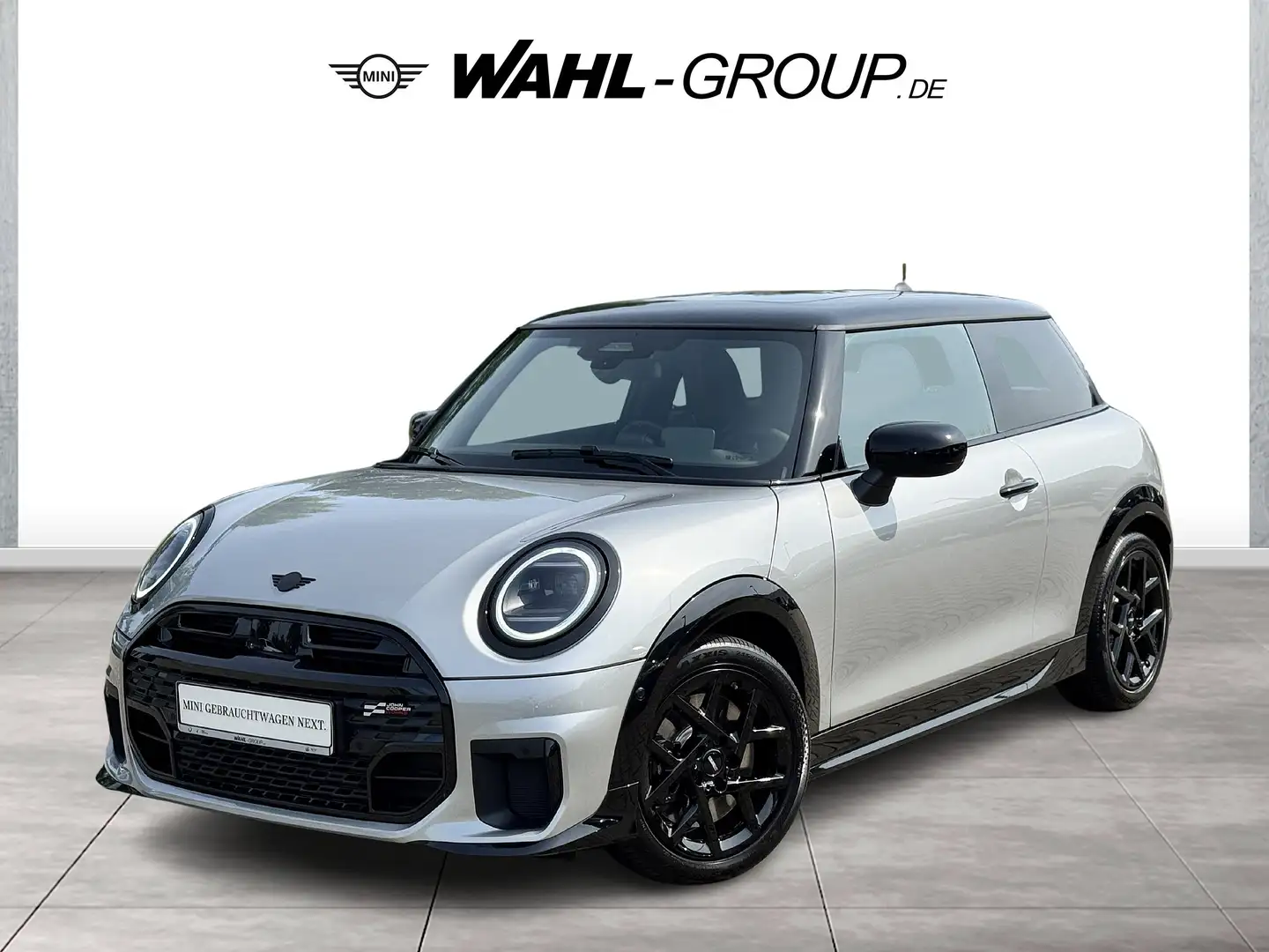MINI Cooper S 3-TÜRER DKG JCW SPORTSITZE PANO HUD    ALARM   KOM Grijs - 1