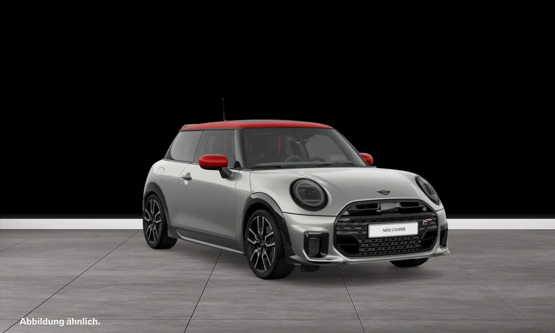 MINI Cooper S JCW adFW DrAss HUD Padach Grigio - 1