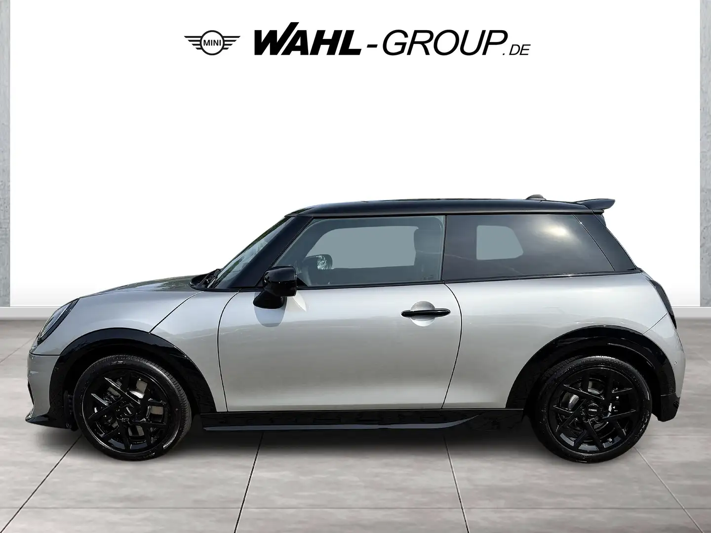 MINI Cooper S 3-TÜRER DKG JCW SPORTSITZE PANO HUD    ALARM   KOM Grijs - 2