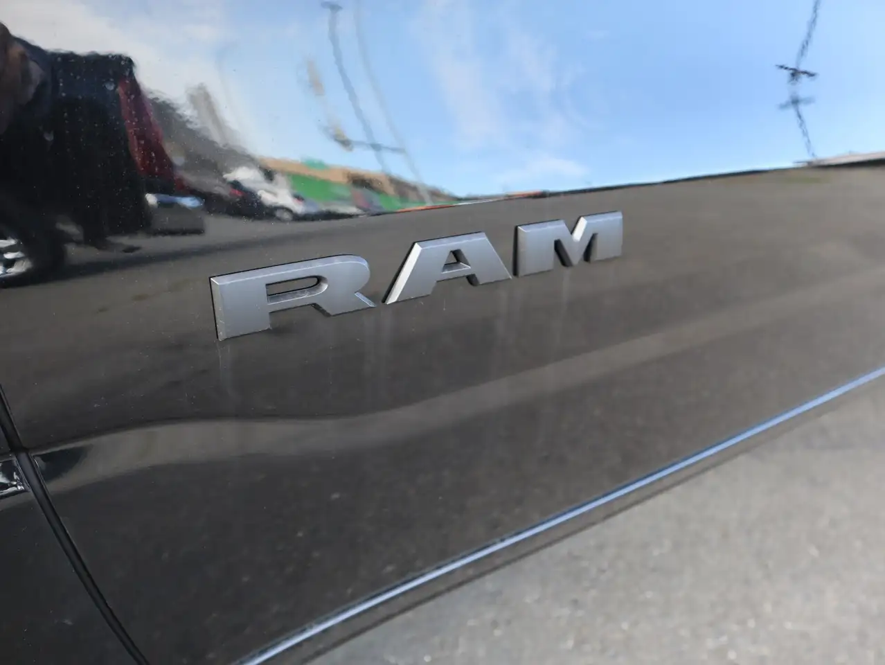 RAM 1500 снимка RAM 1500