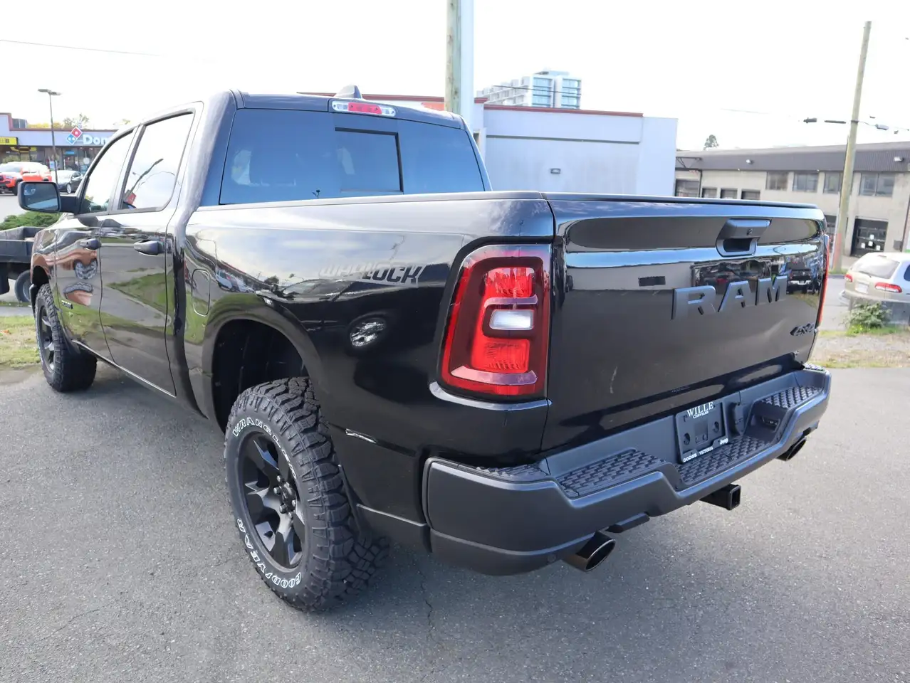 RAM 1500 снимка RAM 1500