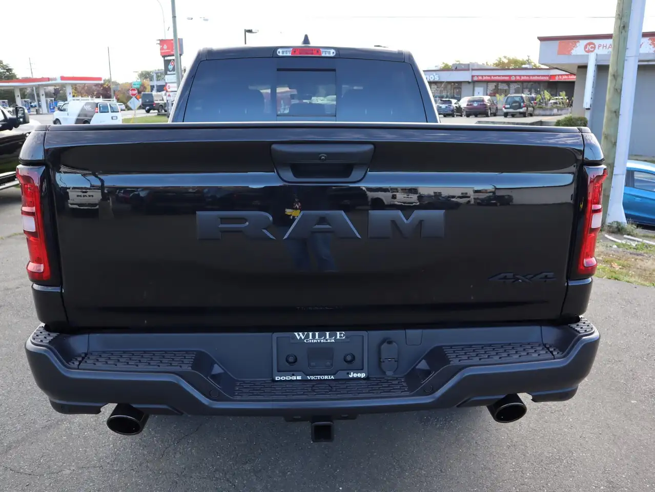 RAM 1500 снимка RAM 1500