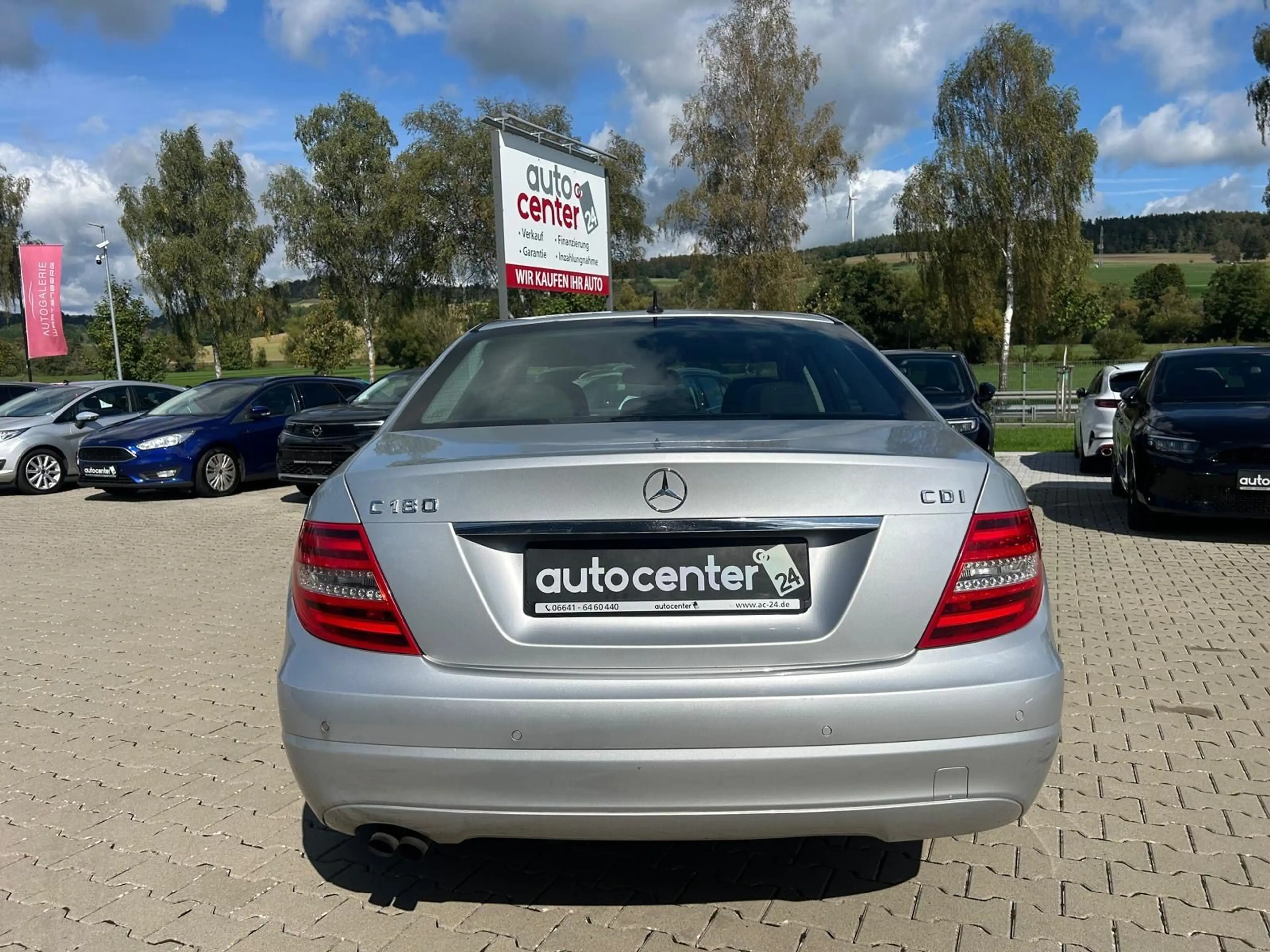 Mercedes-Benz C 180 CDI Limousine°Automatik°Navi°Shz°PDC° — photo 8
