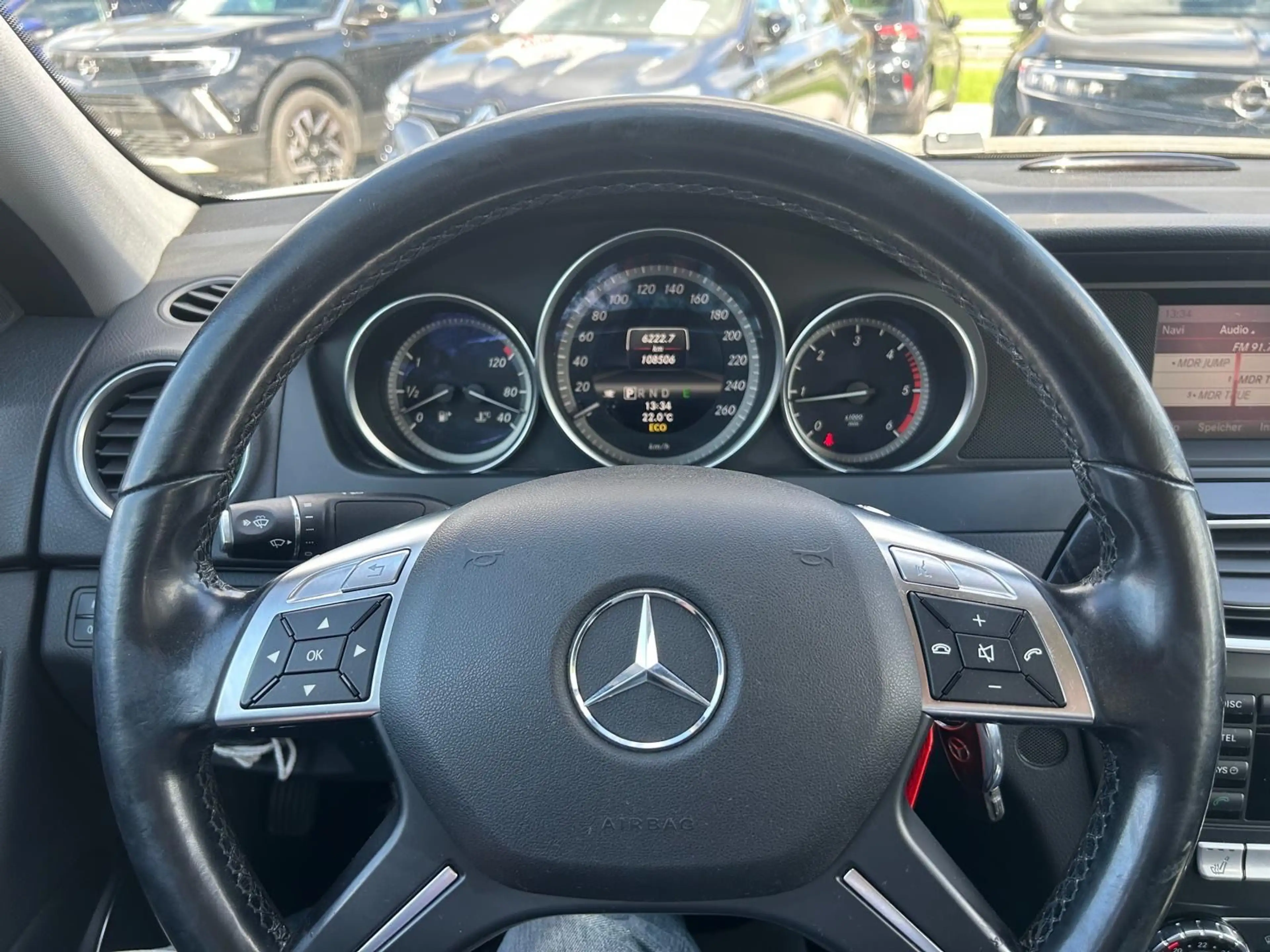 Mercedes-Benz C 180 CDI Limousine°Automatik°Navi°Shz°PDC° — photo 12