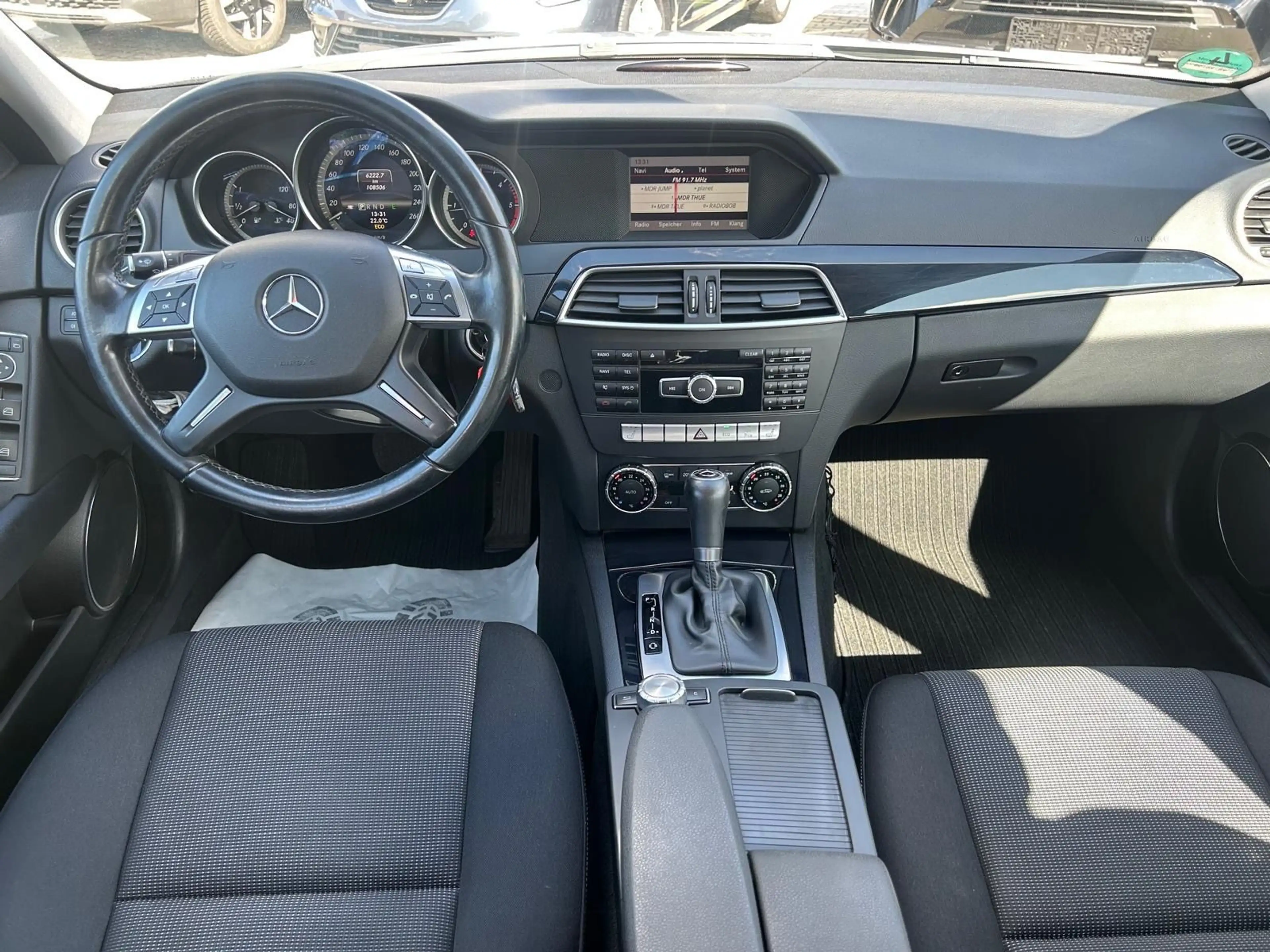 Mercedes-Benz C 180 CDI Limousine°Automatik°Navi°Shz°PDC° — photo 10