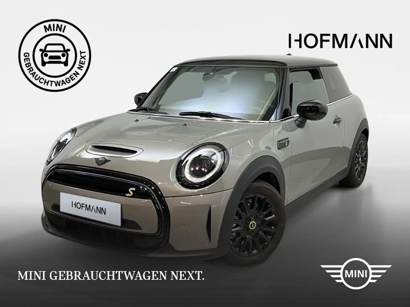 MINI Cooper SE Classic Trim Grau - 1