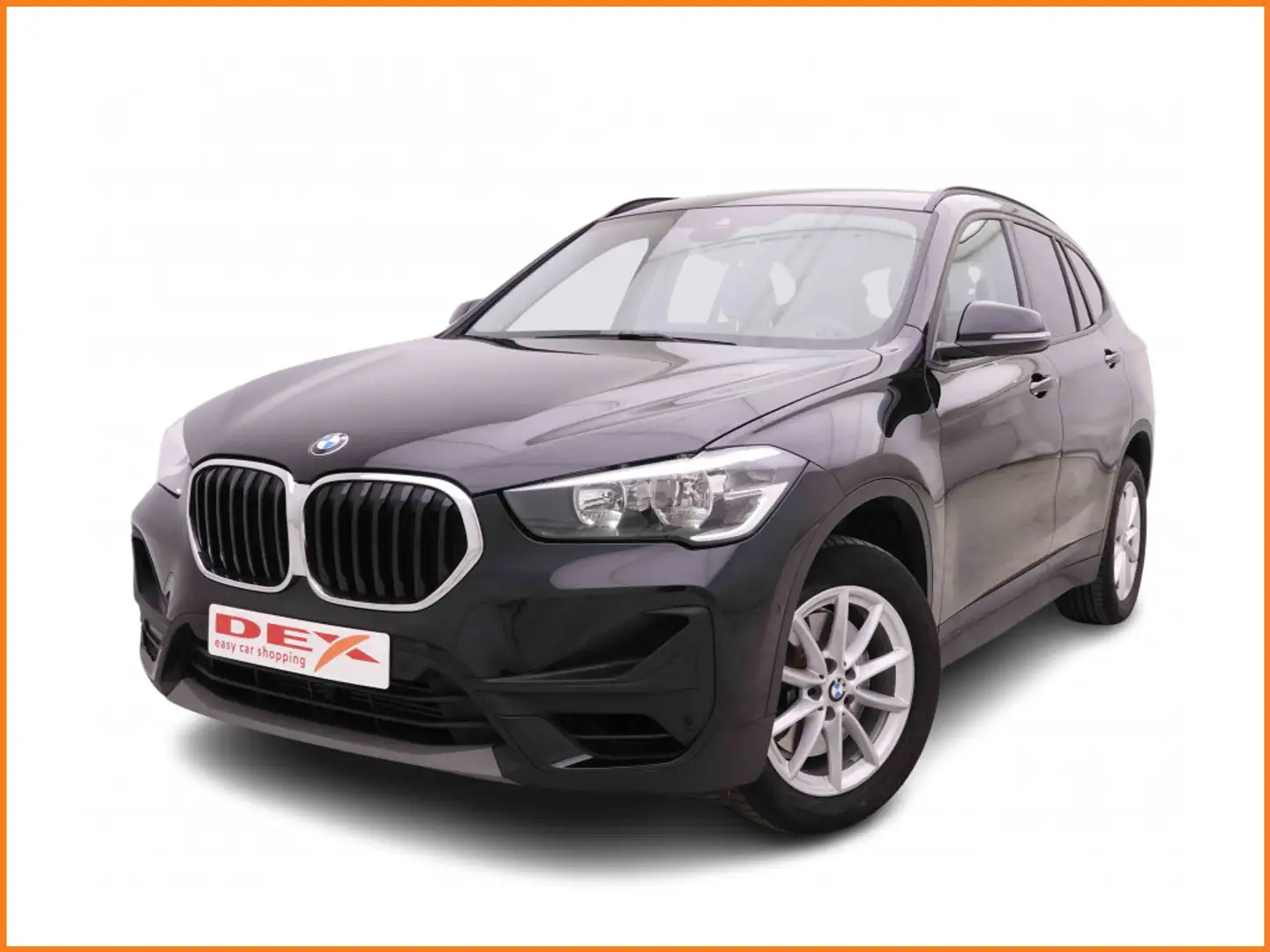 BMW X1 2.0i sDrive 192 Steptronic Advantage + Leather + N Noir - 1