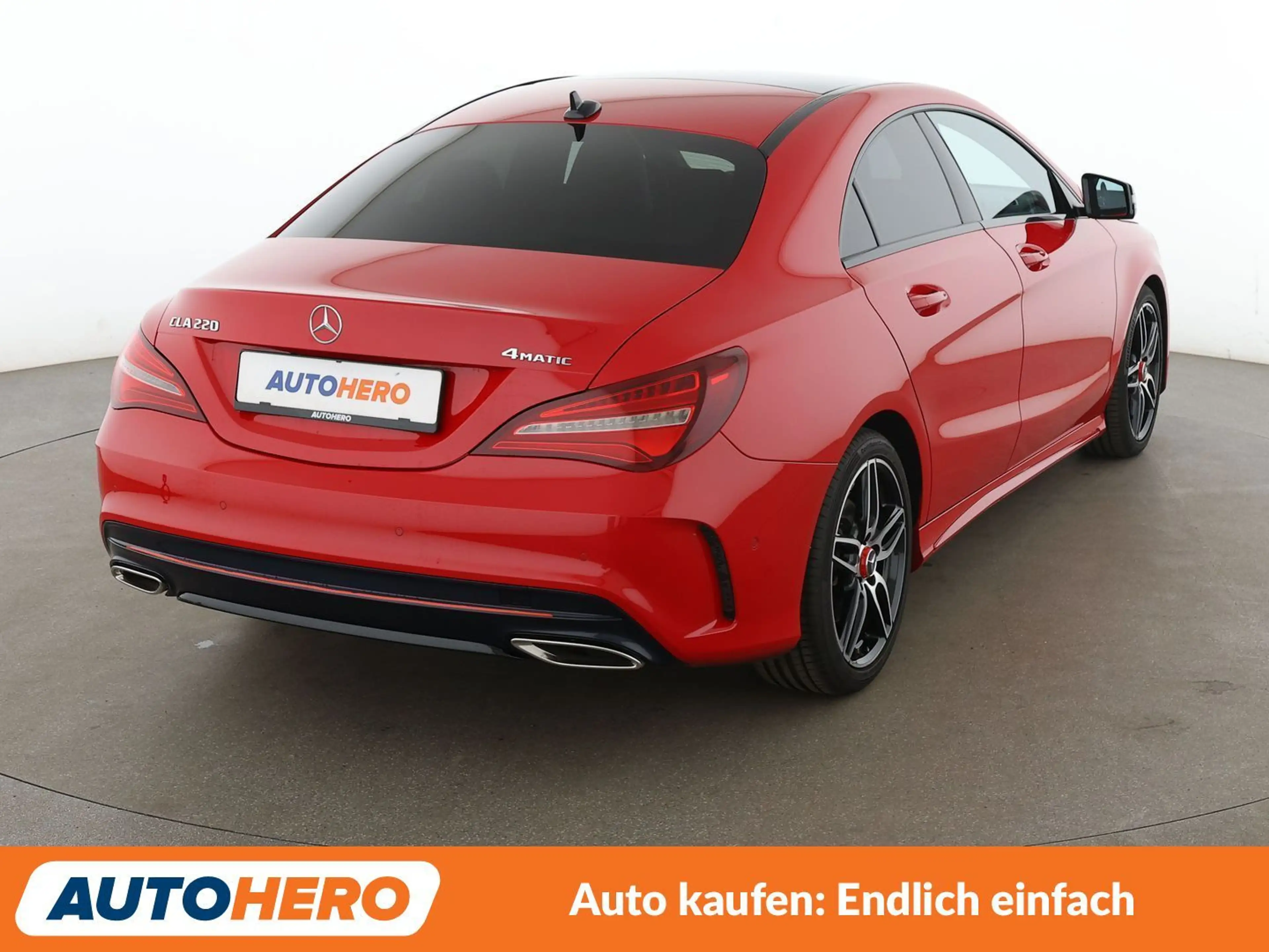 Mercedes-Benz CLA 220 4Matic AMG Line Aut.*LED*NAVI*TEMPO*CAM*PDC*SHZ* — photo 6