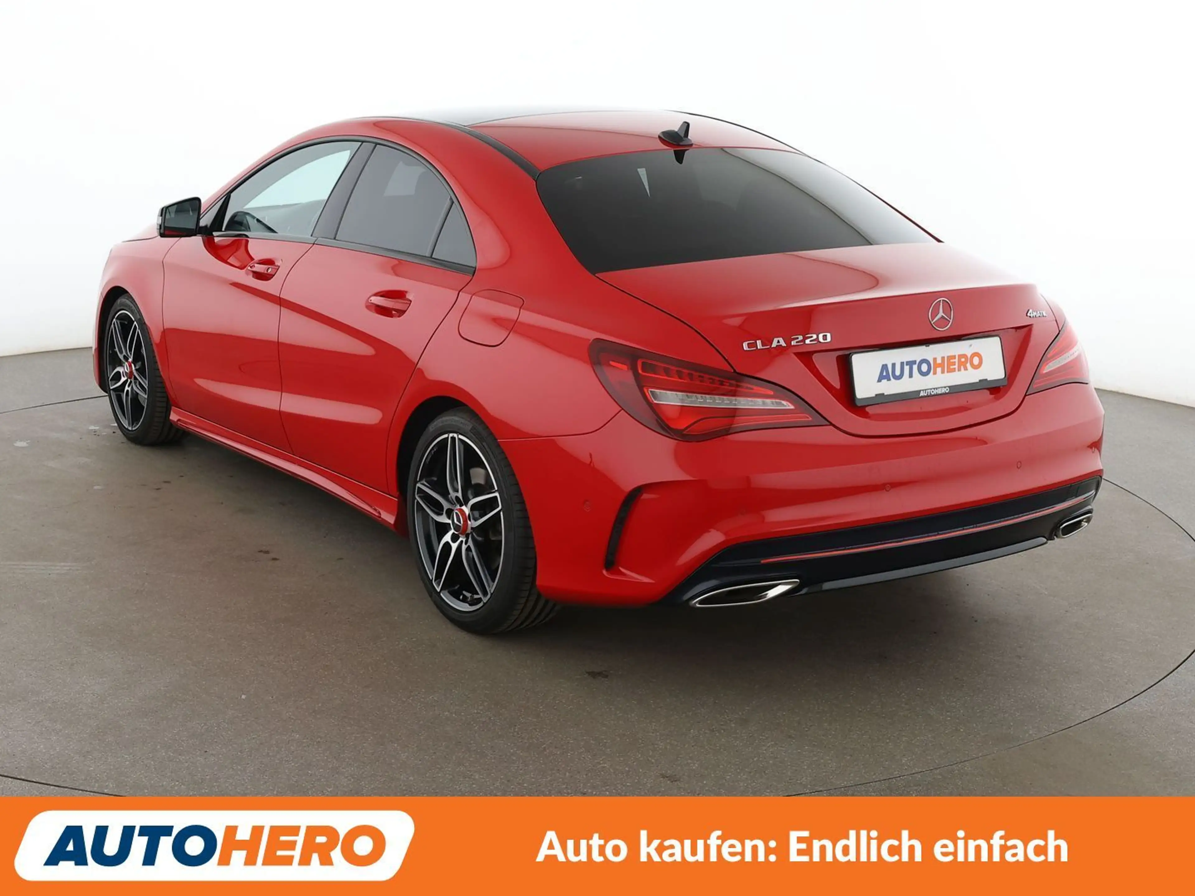 Mercedes-Benz CLA 220 4Matic AMG Line Aut.*LED*NAVI*TEMPO*CAM*PDC*SHZ* — photo 4