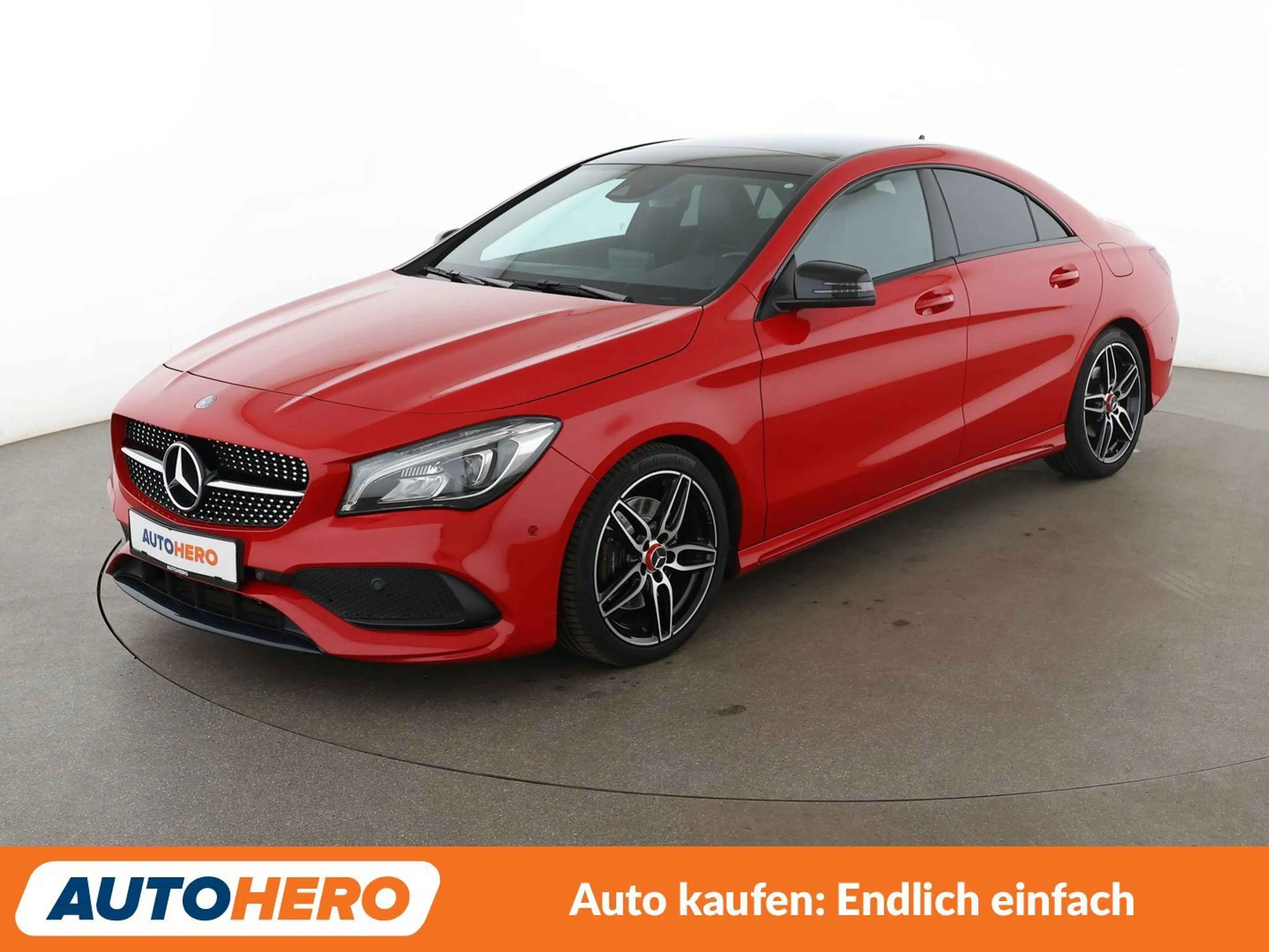 Mercedes-Benz CLA 220 4Matic AMG Line Aut.*LED*NAVI*TEMPO*CAM*PDC*SHZ*