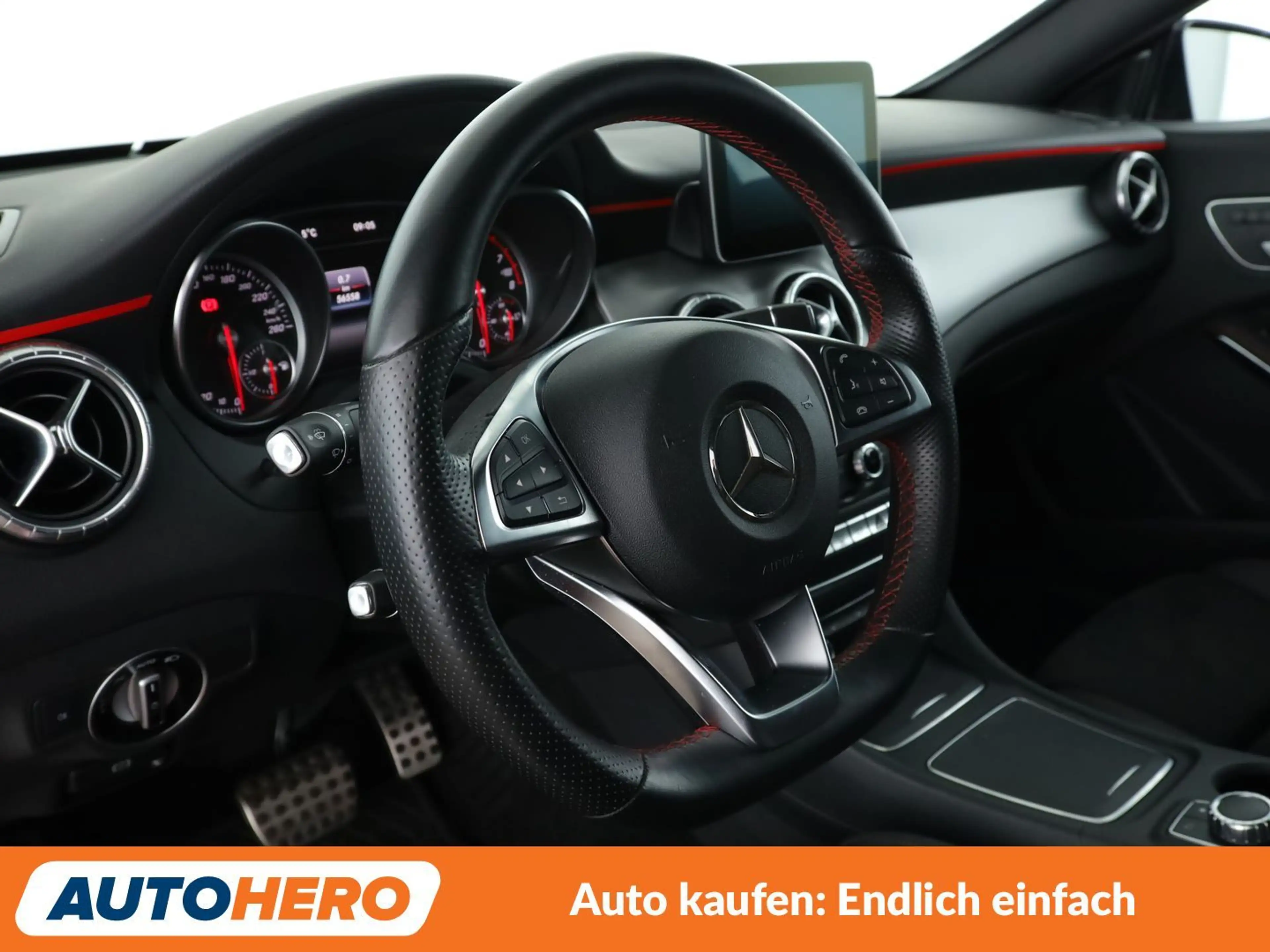 Mercedes-Benz CLA 220 4Matic AMG Line Aut.*LED*NAVI*TEMPO*CAM*PDC*SHZ* — photo 11
