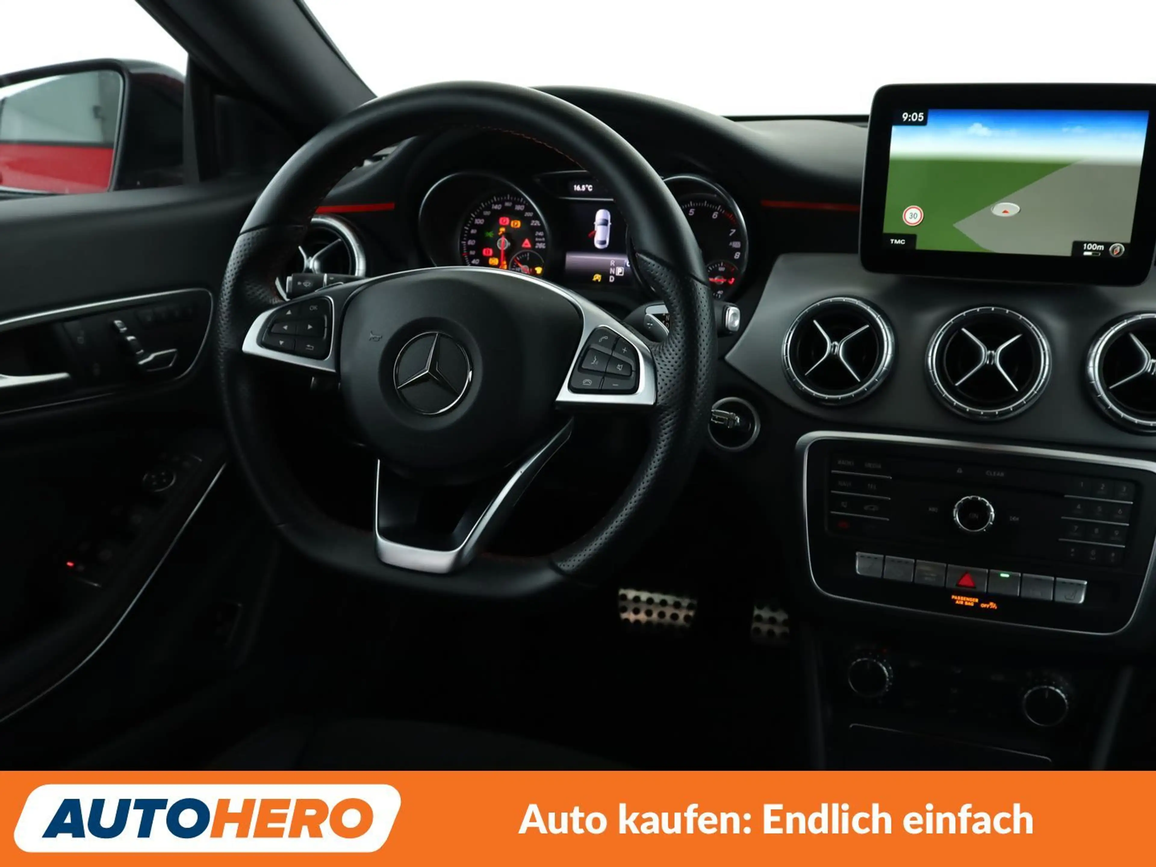 Mercedes-Benz CLA 220 4Matic AMG Line Aut.*LED*NAVI*TEMPO*CAM*PDC*SHZ* — photo 13