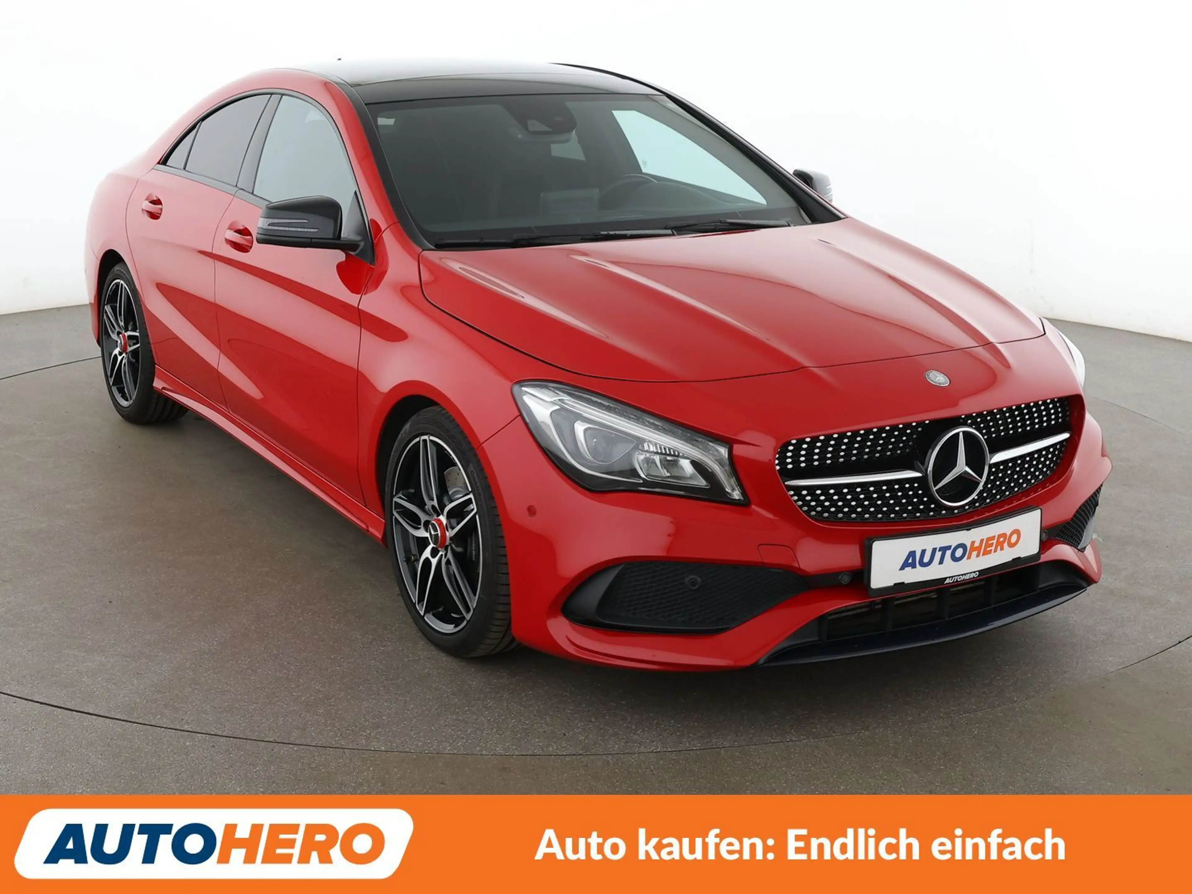 Mercedes-Benz CLA 220 4Matic AMG Line Aut.*LED*NAVI*TEMPO*CAM*PDC*SHZ* — photo 8