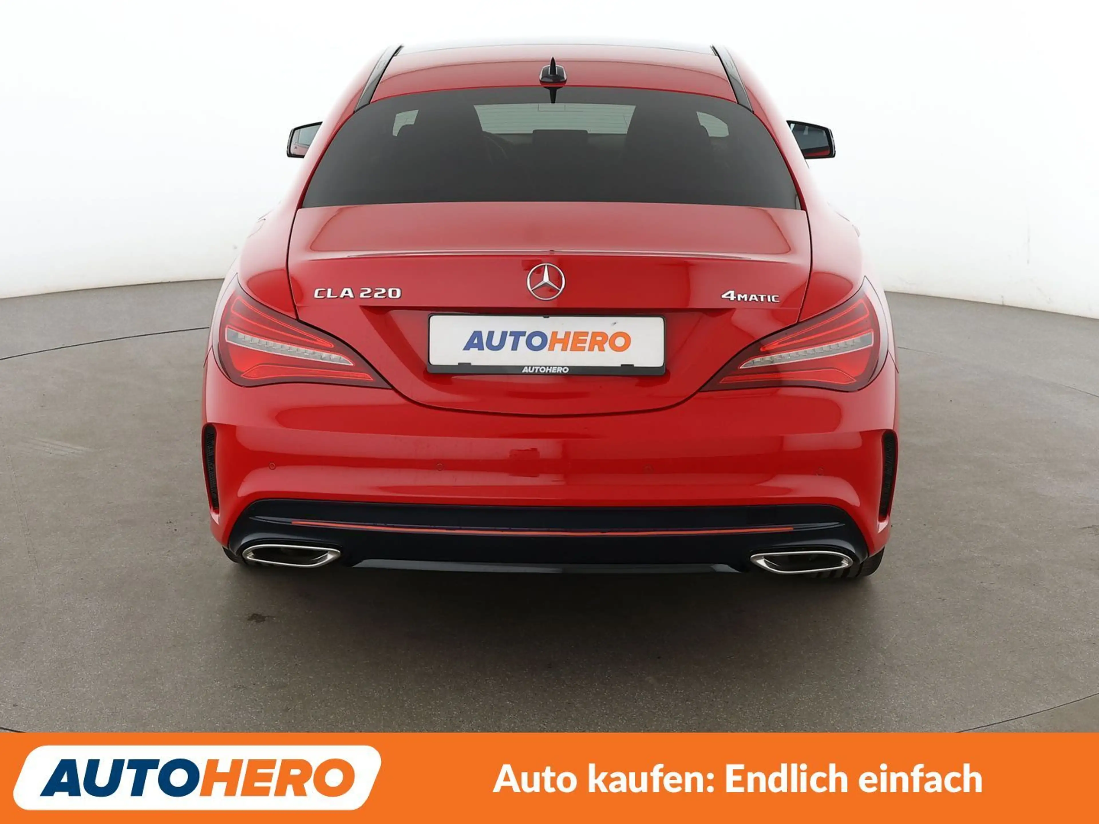 Mercedes-Benz CLA 220 4Matic AMG Line Aut.*LED*NAVI*TEMPO*CAM*PDC*SHZ* — photo 5