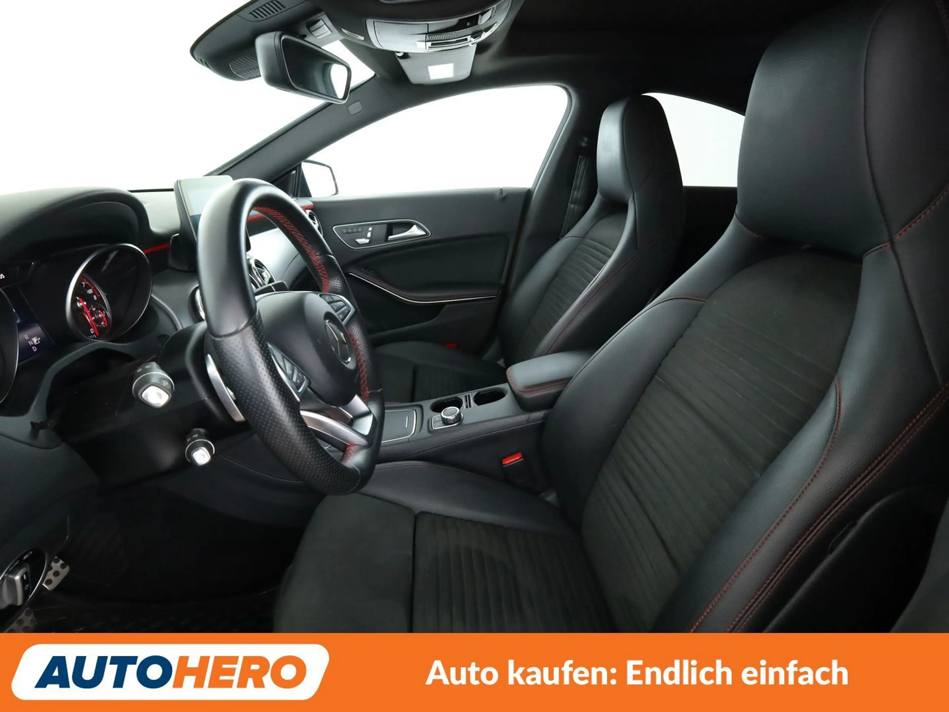 Mercedes-Benz CLA 220 4Matic AMG Line Aut.*LED*NAVI*TEMPO*CAM*PDC*SHZ* — photo 10