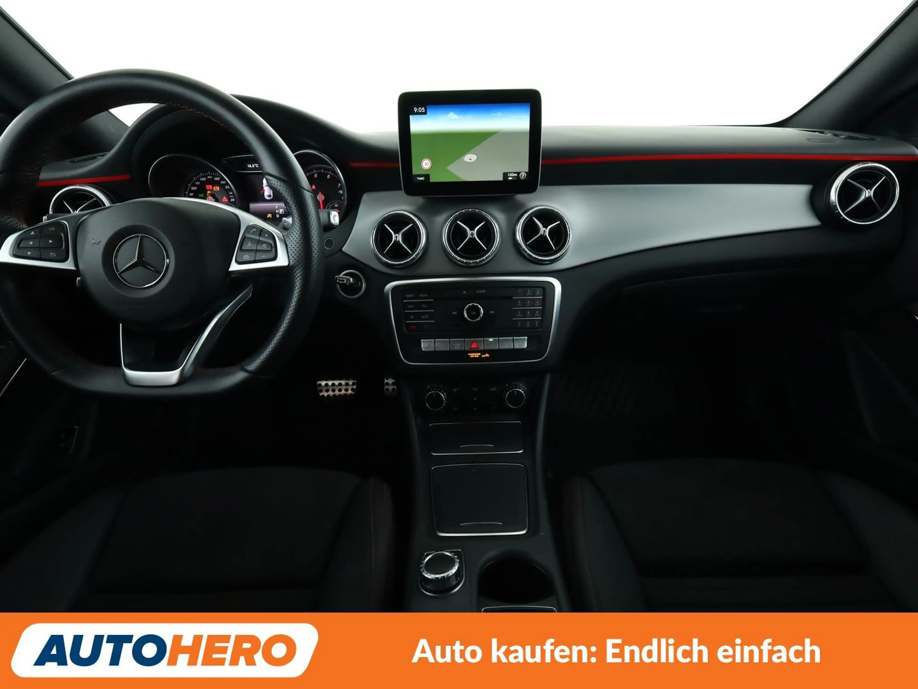Mercedes-Benz CLA 220 4Matic AMG Line Aut.*LED*NAVI*TEMPO*CAM*PDC*SHZ* — photo 12