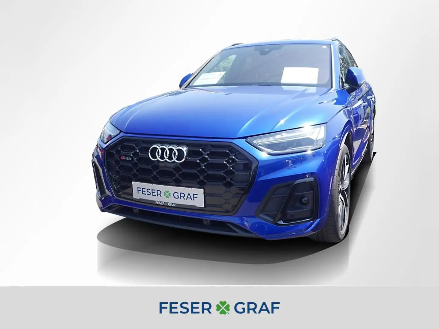 Audi SQ5 Sportback TDI qu. B&O Matrix Pano Standh. Blau - 1