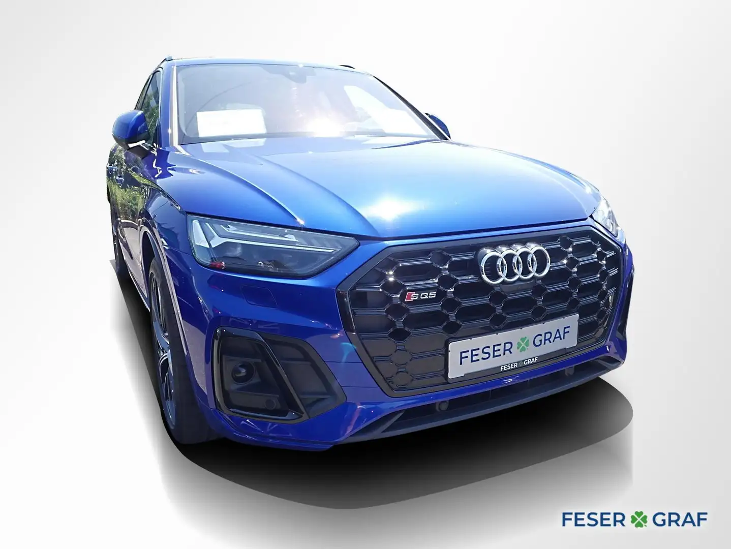 Audi SQ5 Sportback TDI qu. B&O Matrix Pano Standh. Blau - 2