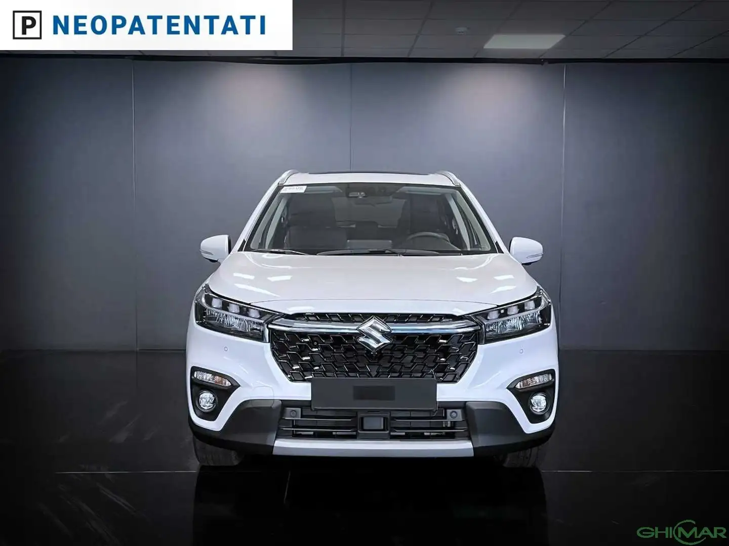 Suzuki S-Cross 1.5 102CV(114CV) Hybrid A/T Starview Blanc - 1