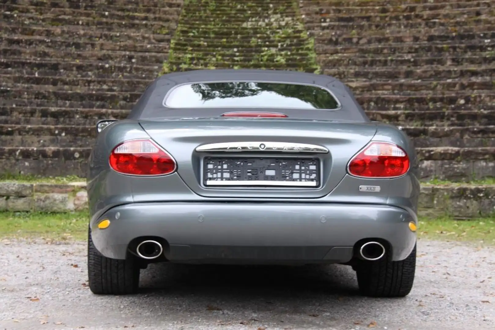 Jaguar XK8 Cabriolet 2 Jahre Garantie Gris - 2