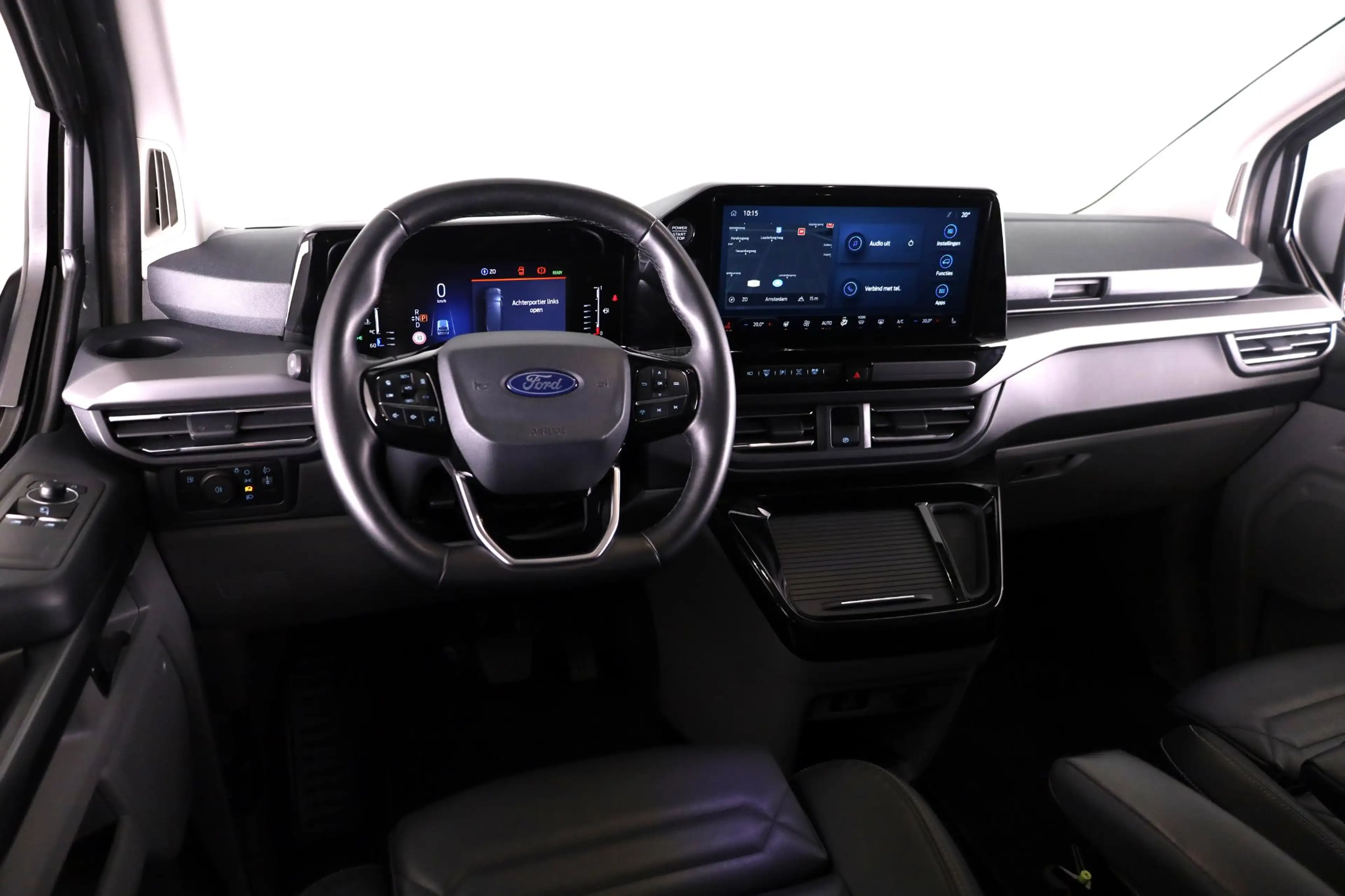 Ford Transit Custom Tourneo 340 2.5 PHEV L2H1 Titanium X | Trekhaak | — photo 10
