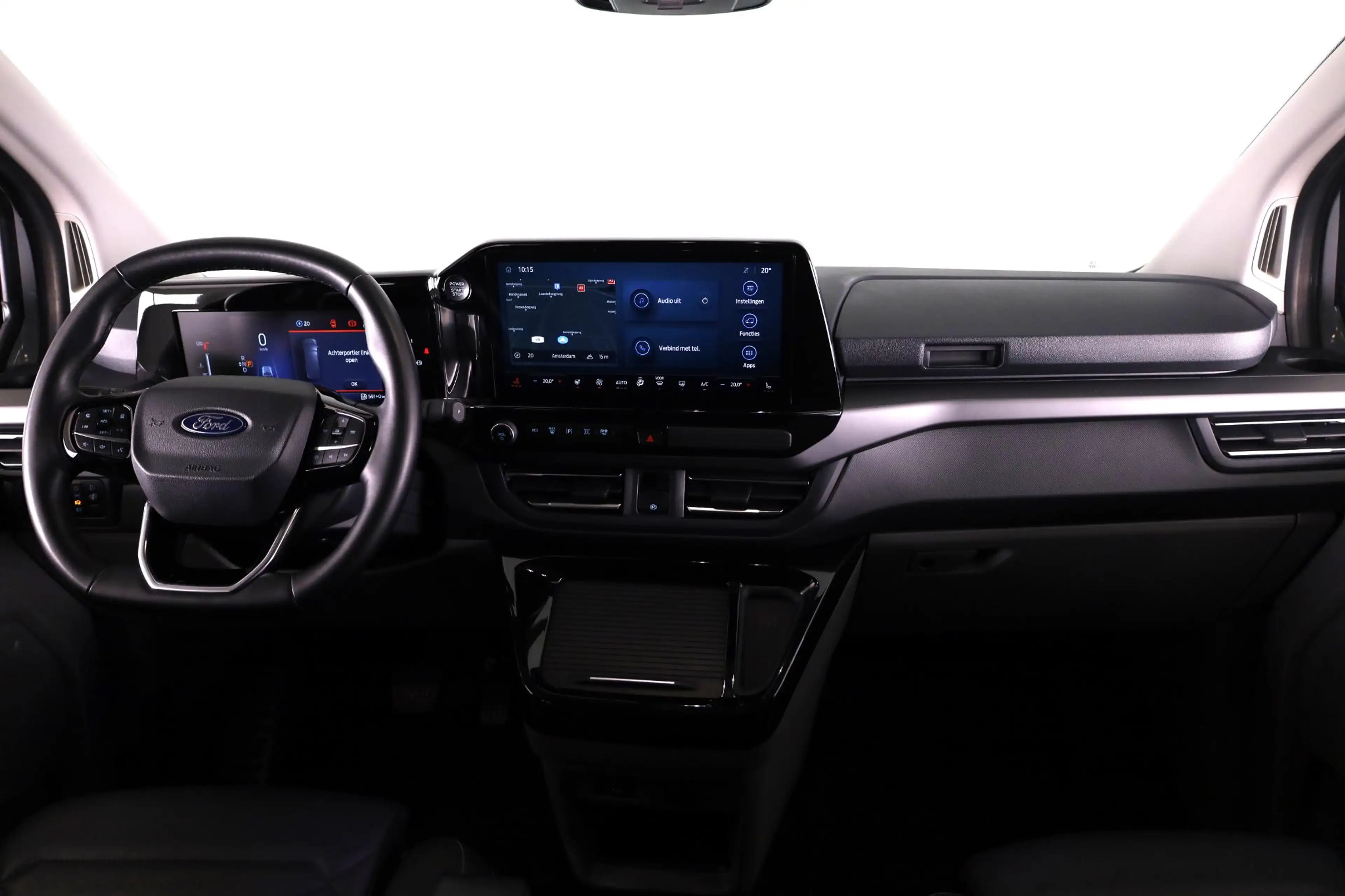 Ford Transit Custom Tourneo 340 2.5 PHEV L2H1 Titanium X | Trekhaak | — photo 3