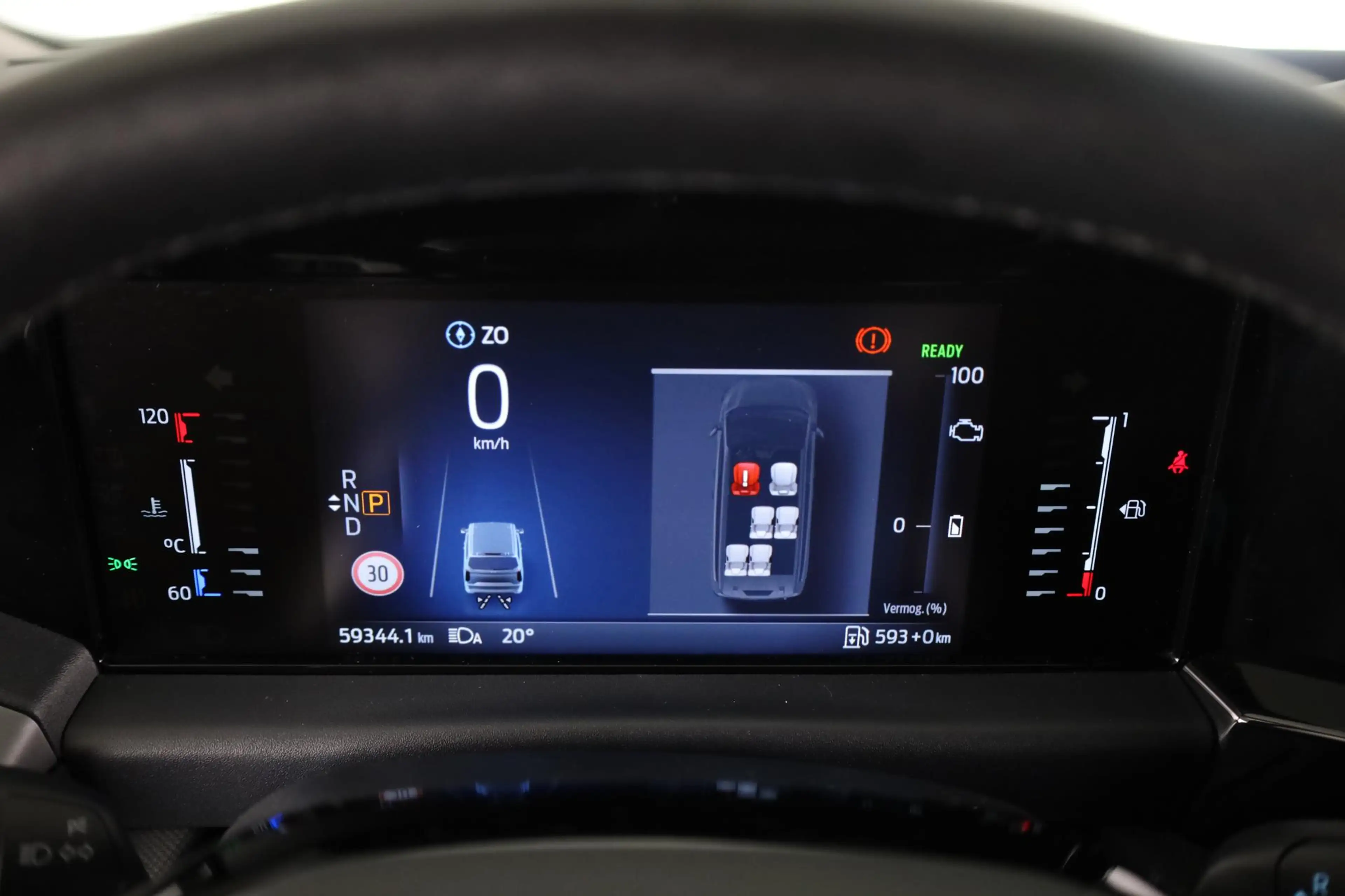 Ford Transit Custom Tourneo 340 2.5 PHEV L2H1 Titanium X | Trekhaak | — photo 15