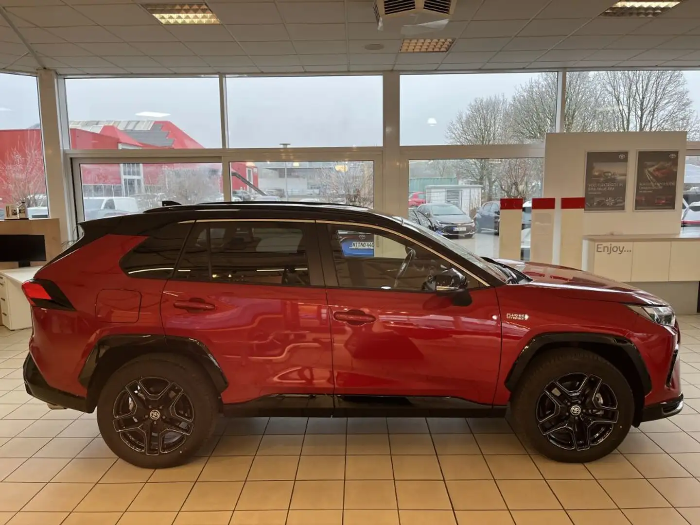 Toyota RAV 4 Plug-in-Hybrid GR SPORT Rosso - 2